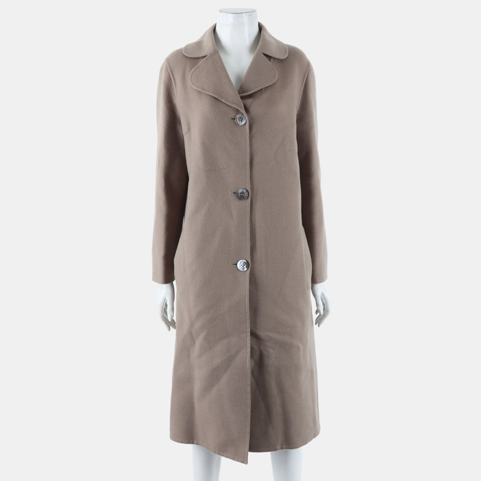 

Celine cashmere brown coat