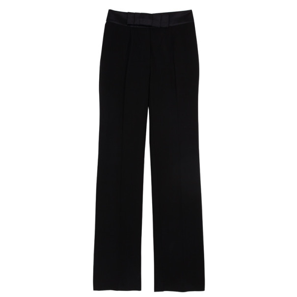 Celine Black Trousers M