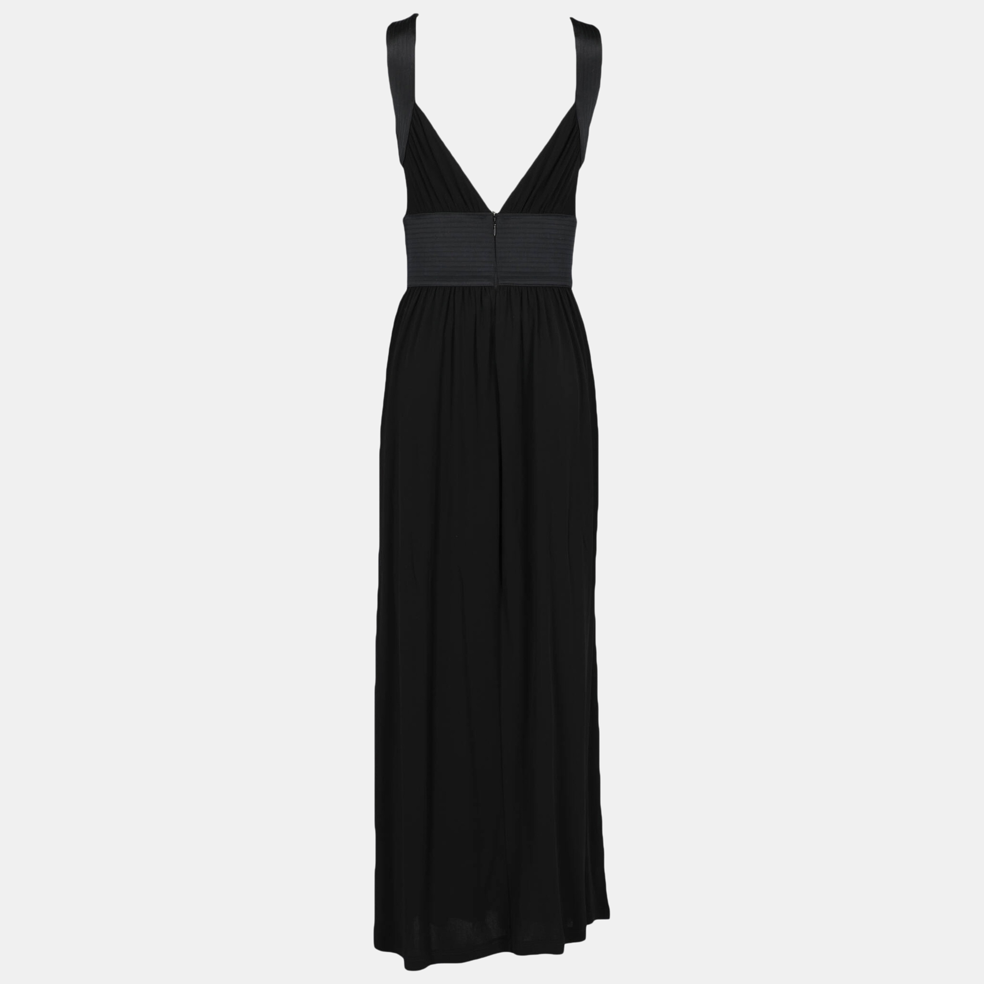 

Celine Women's Synthetic Fibers Long Dress - Black