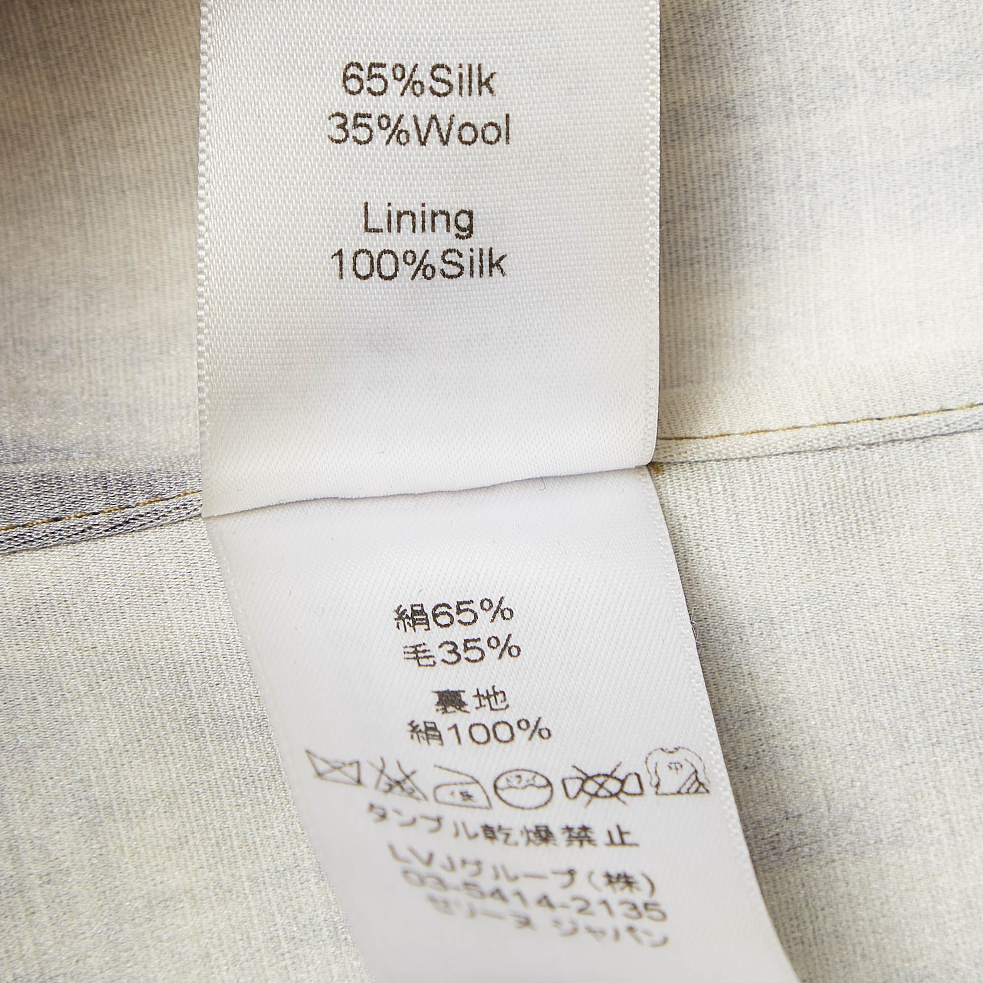 Celine Multicolor Printed Silk Blend Pant Suit S/M 