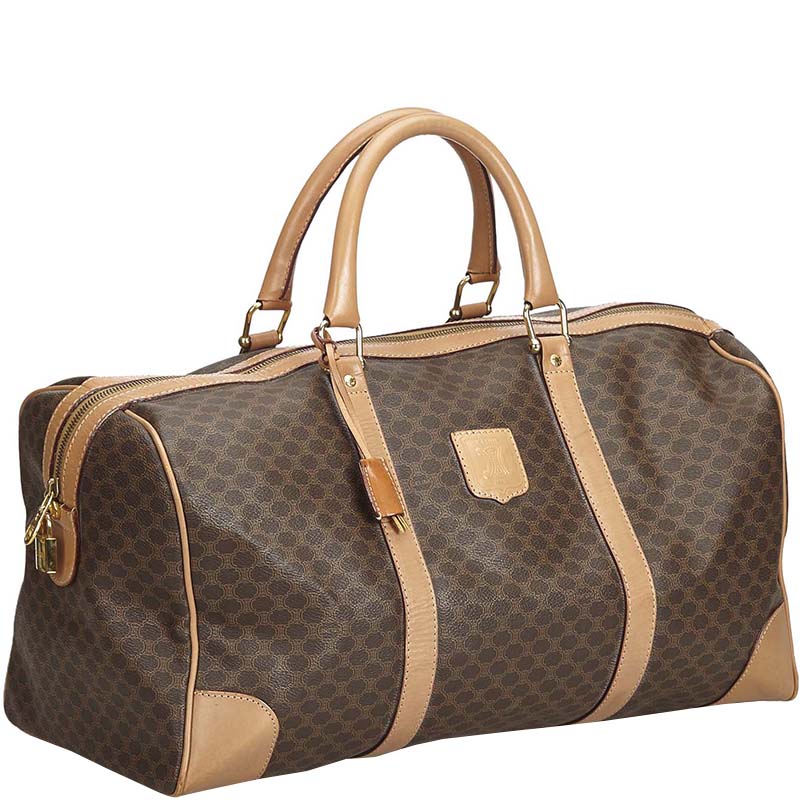 

Celine Brown Macadam Duffle Bag