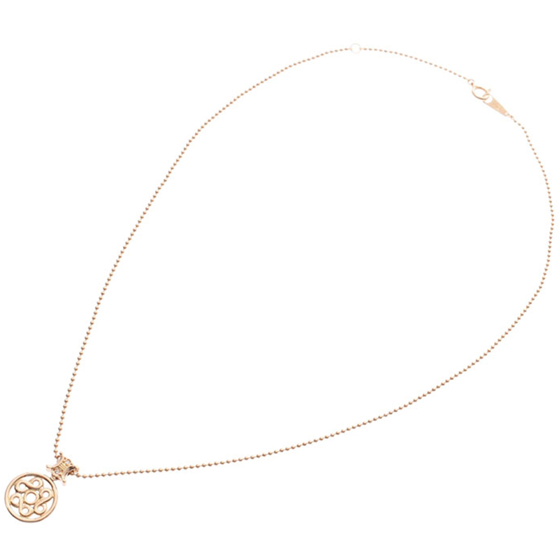 

Celine 18K Yellow Gold Diamond Necklace