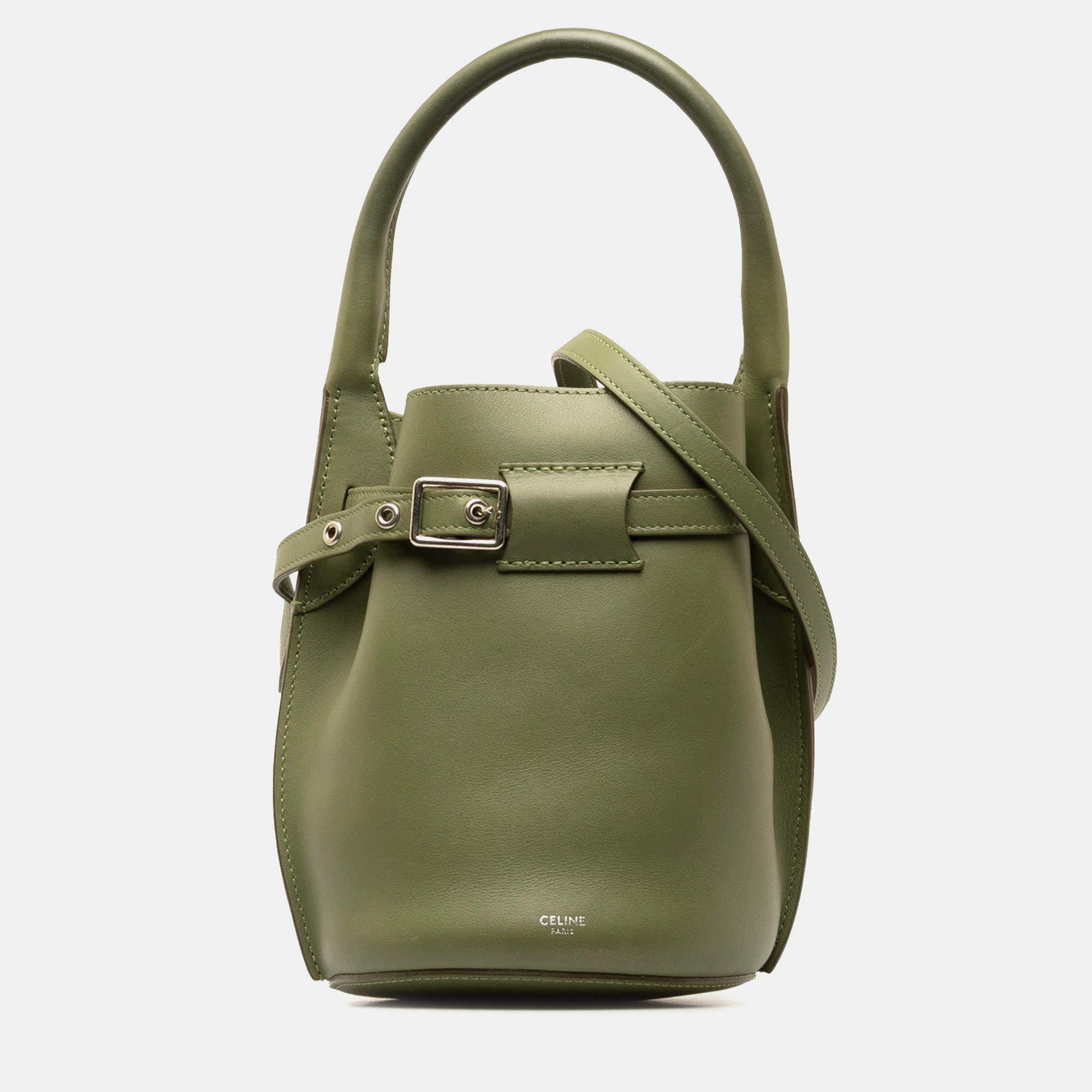 

Celine Nano Big Bucket Bag, Green