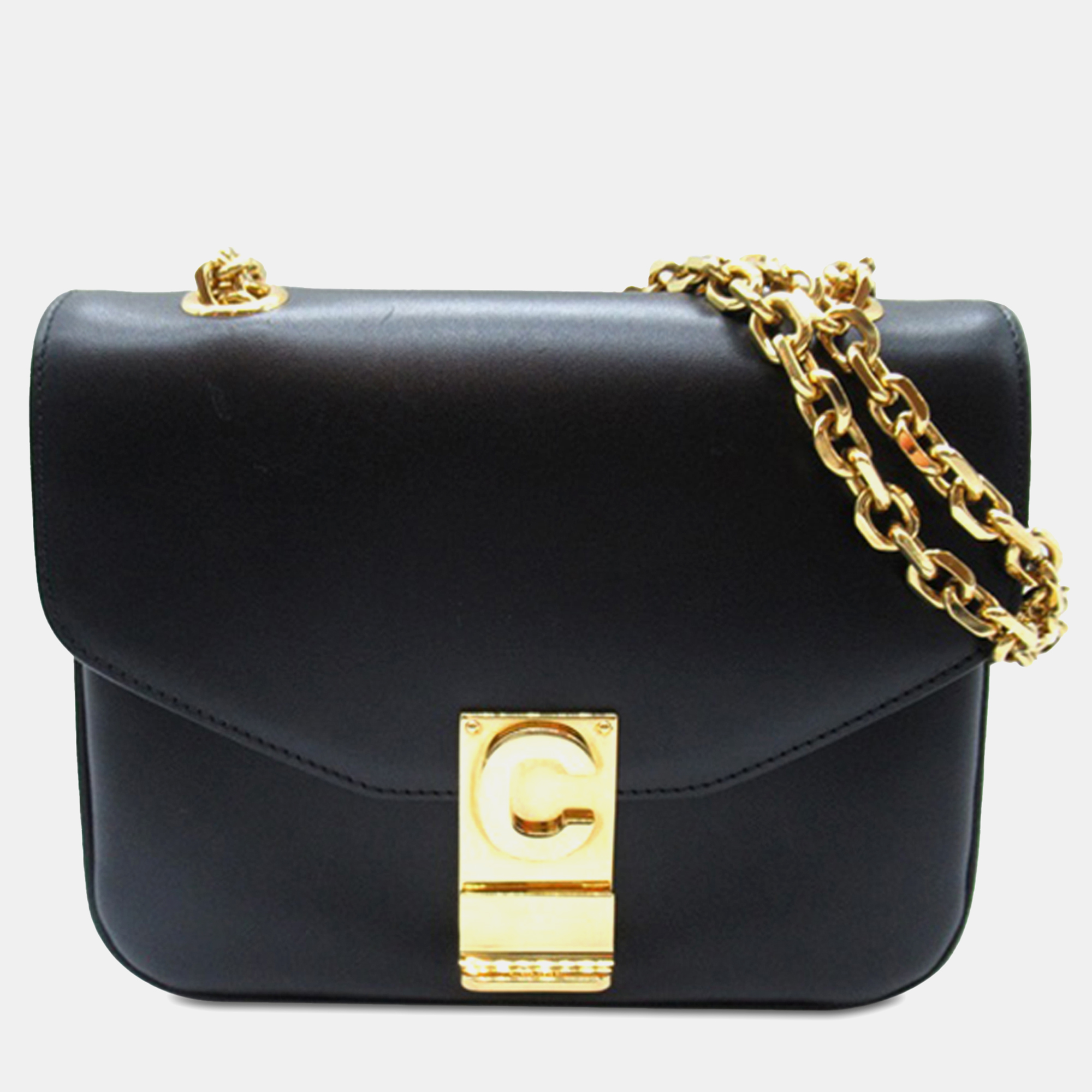 

Celine Small C Bag, Black