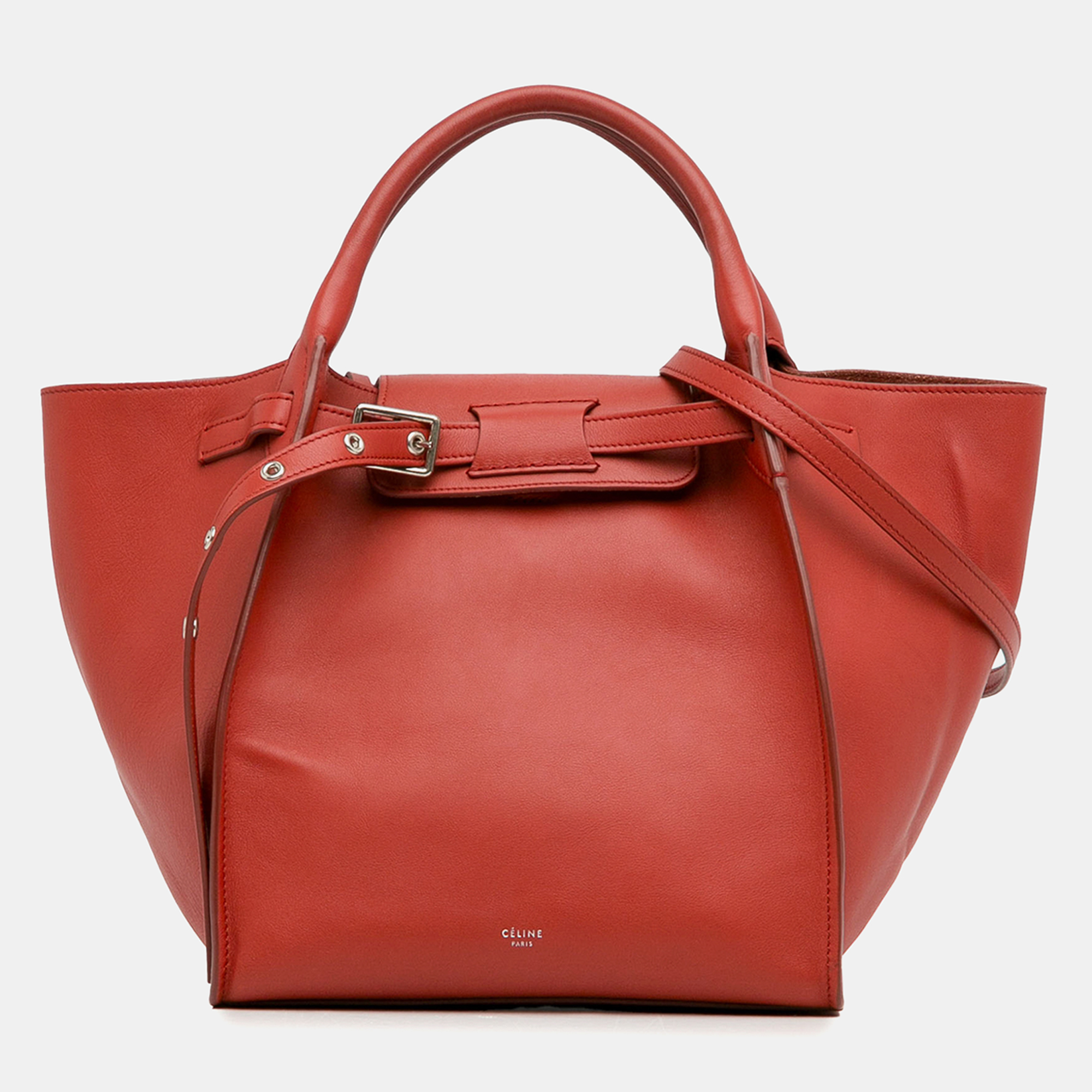 

Celine Small Big Bag, Red
