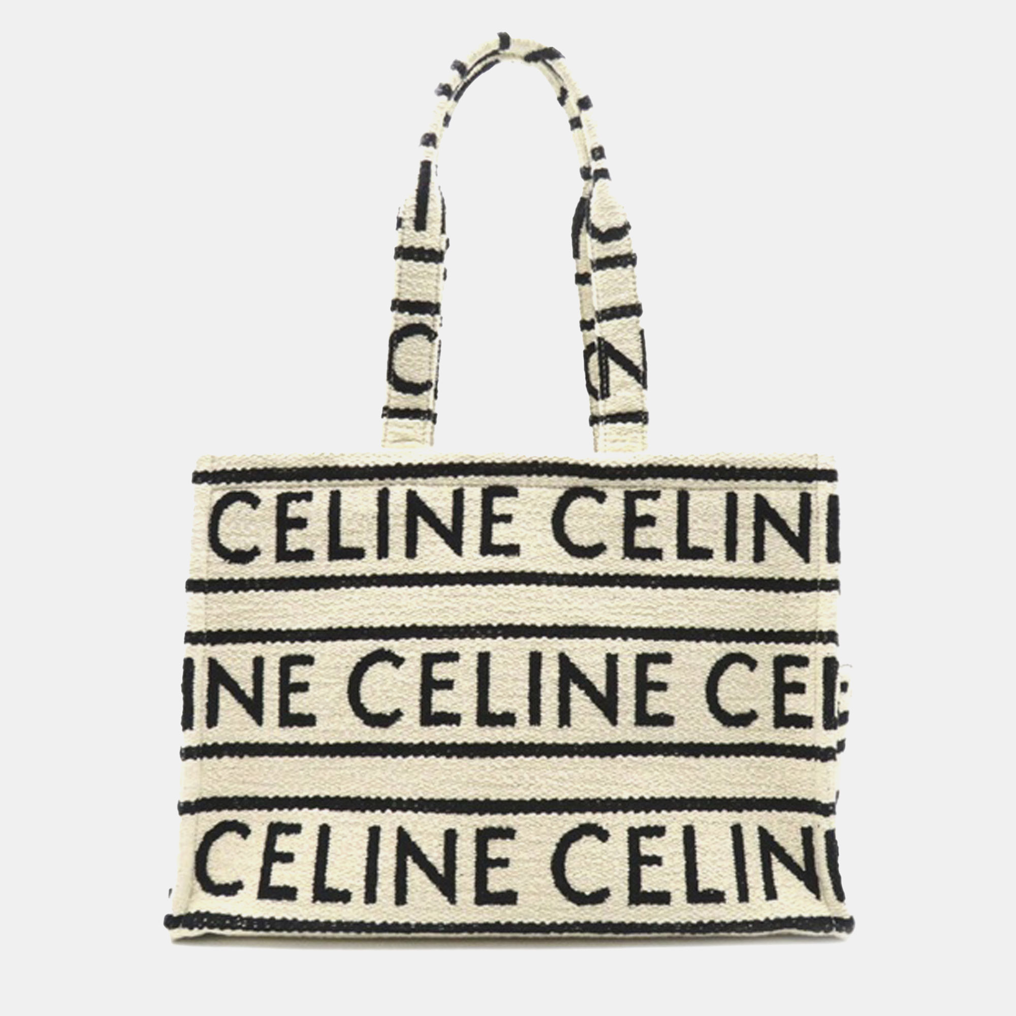 

Celine Large Cabas Thais Tote Bag, Black