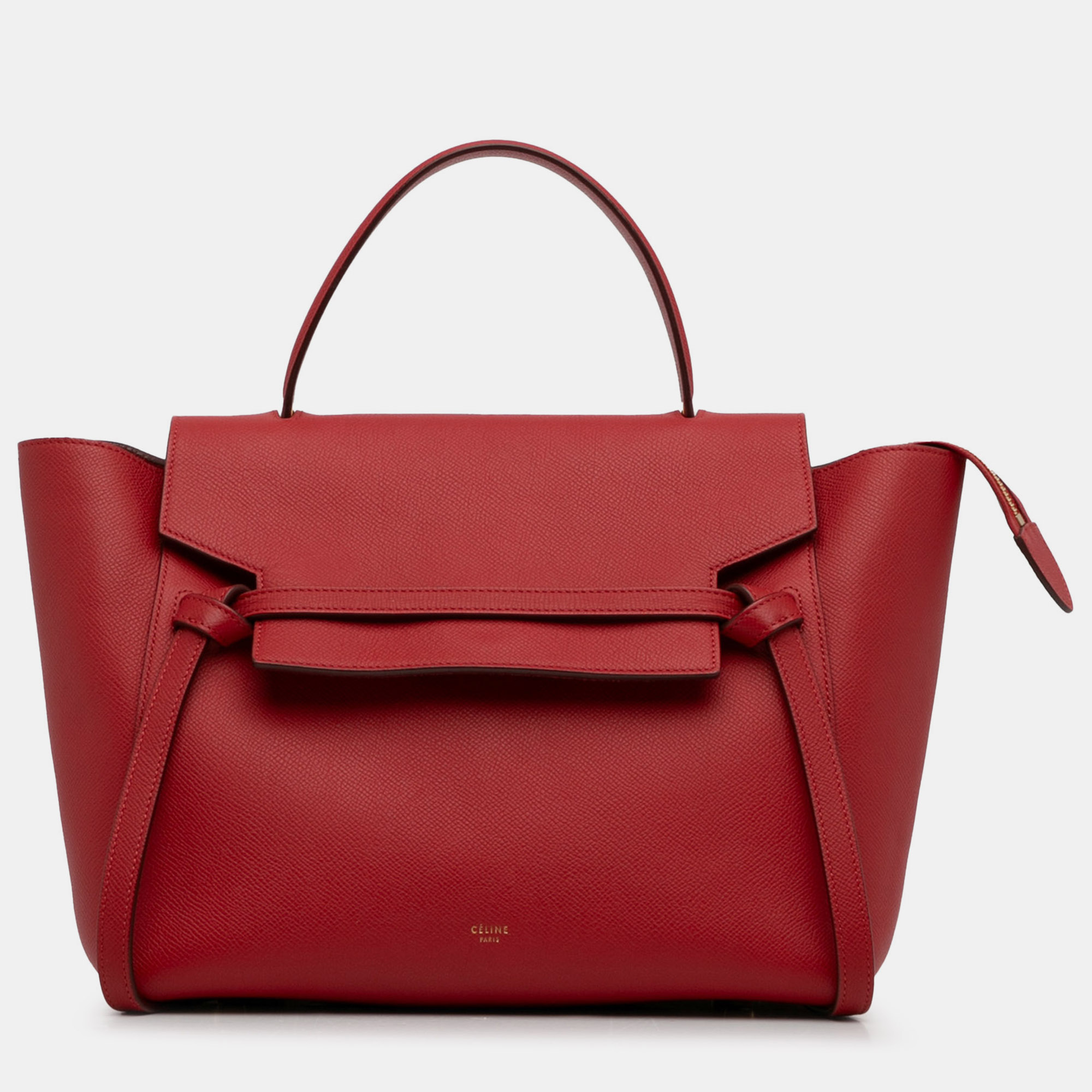 

Celine Mini Belt Bag, Red