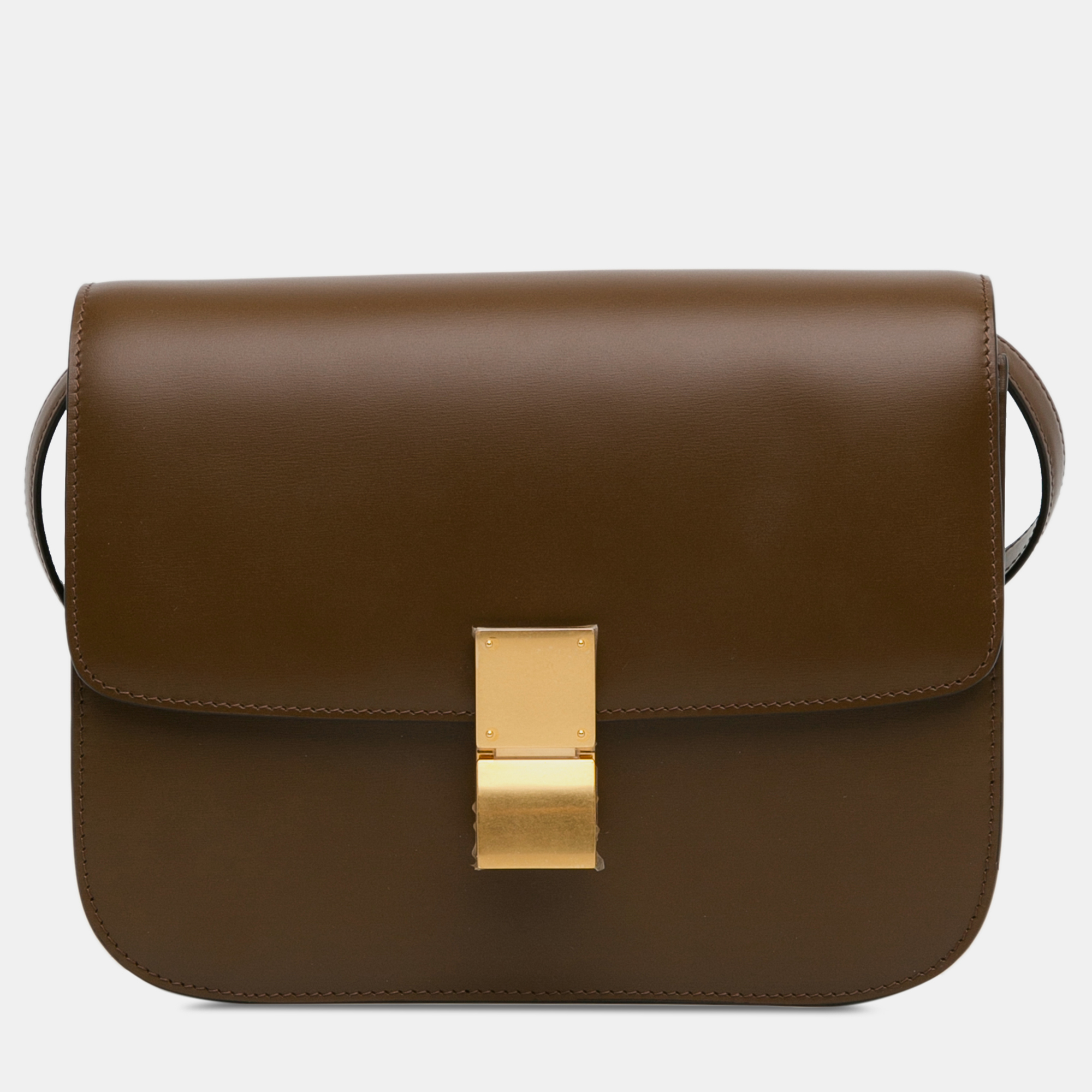 

Celine Medium Classic Box, Brown