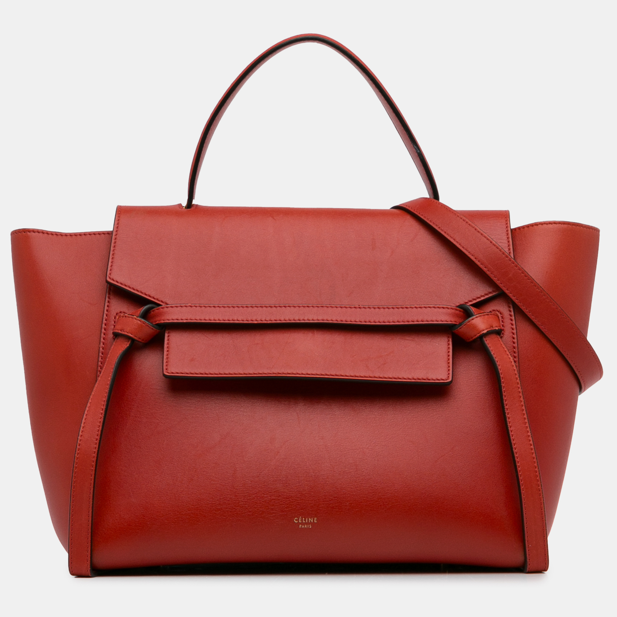 

Celine Mini Belt Bag, Red