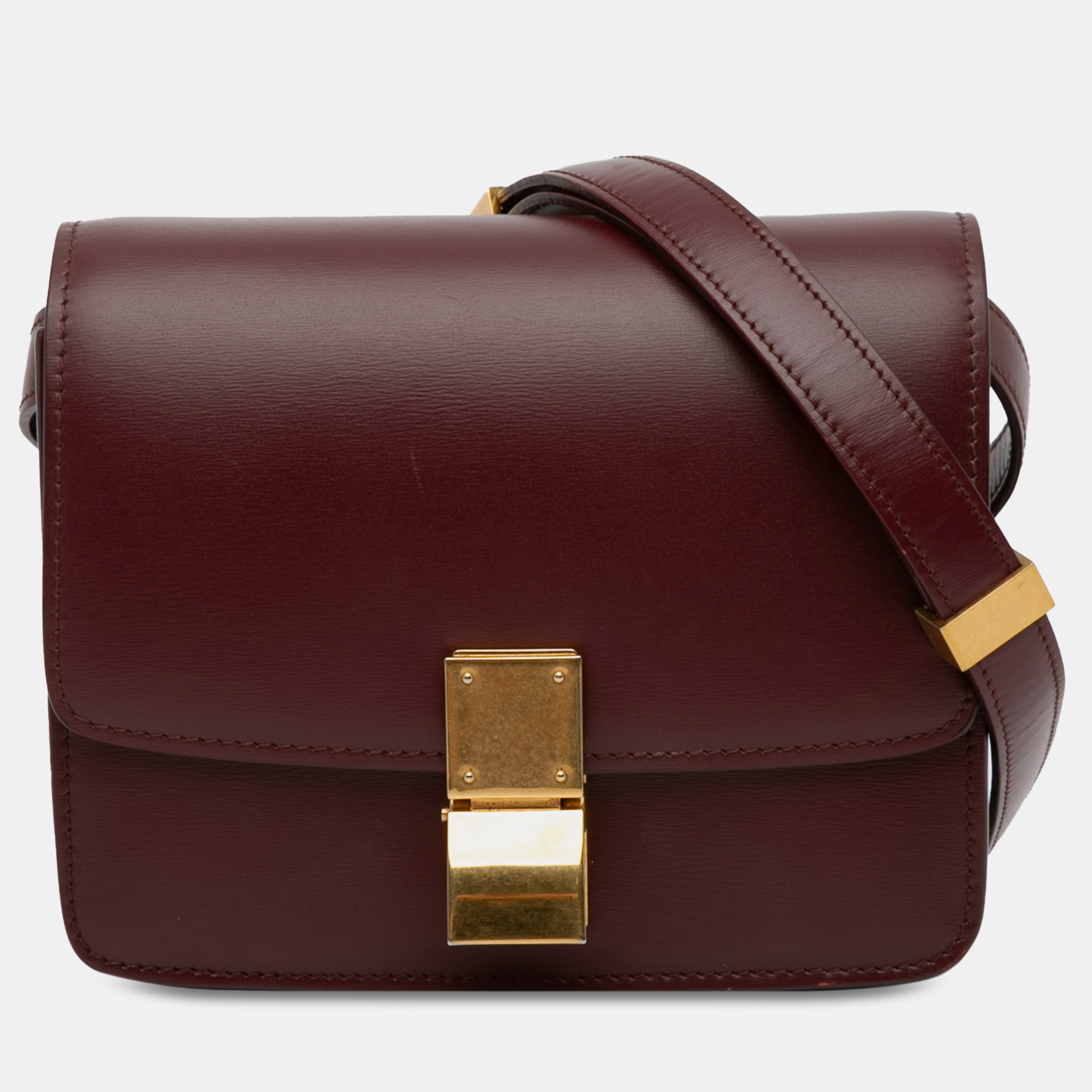 

Celine Small Classic Box, Red