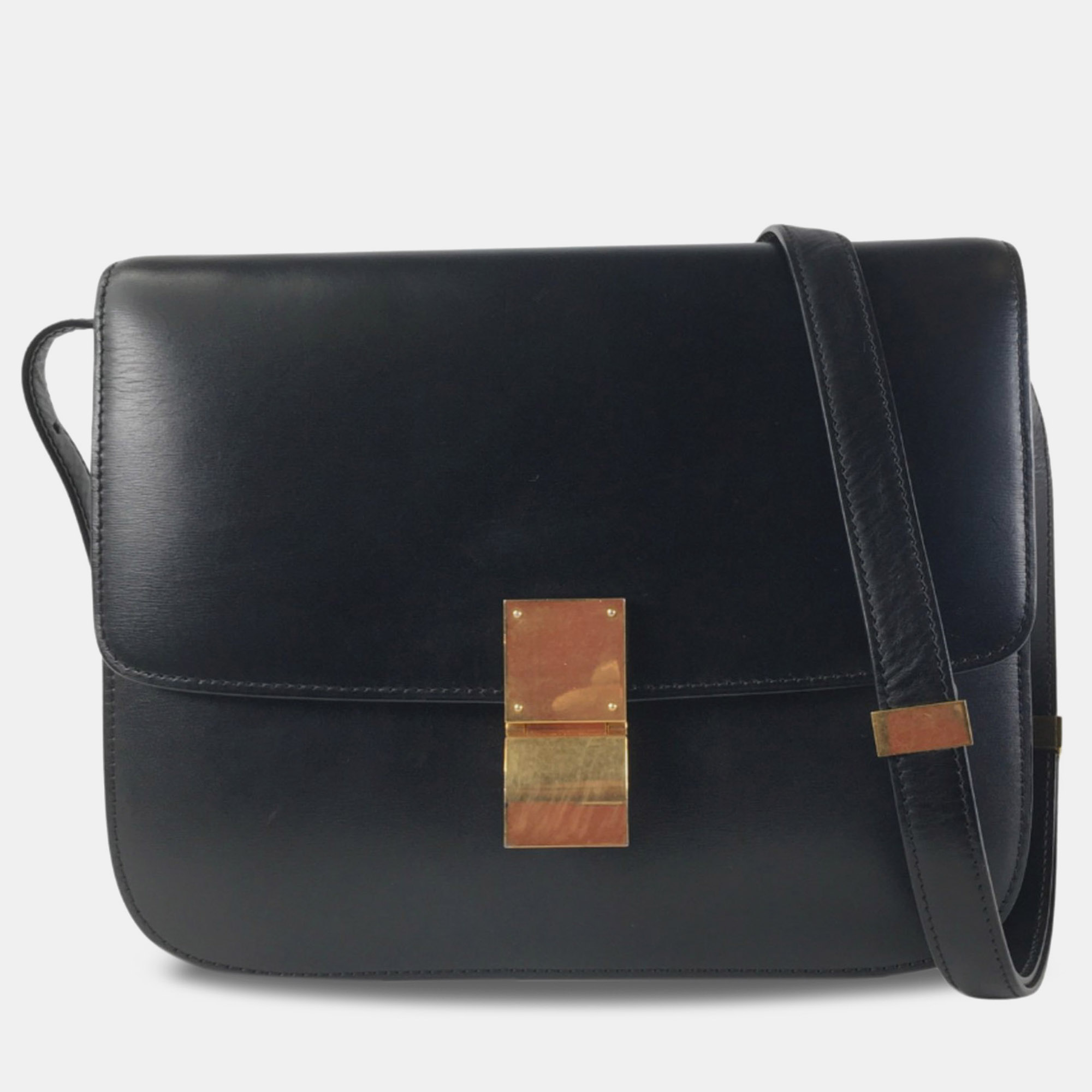 

Celine Medium Classic Box, Black