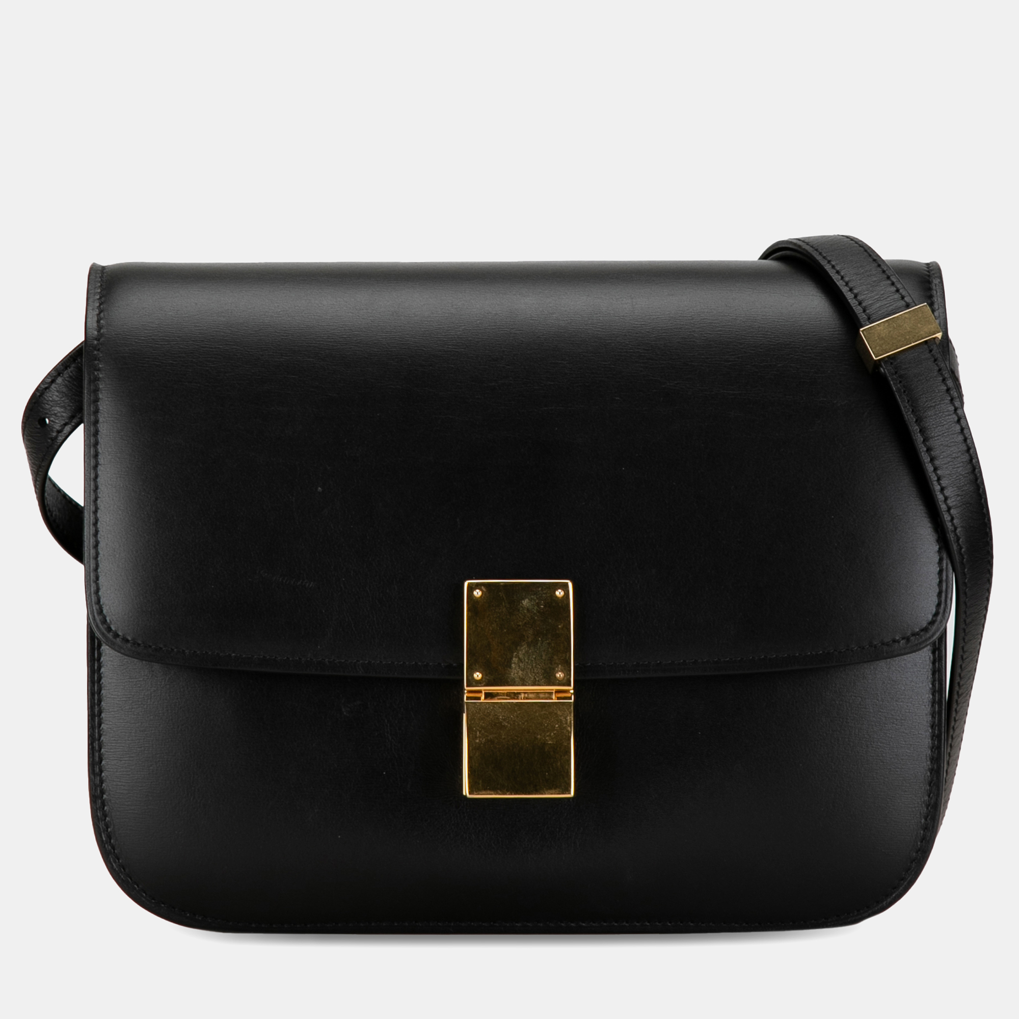 

Celine Medium Classic Box, Black
