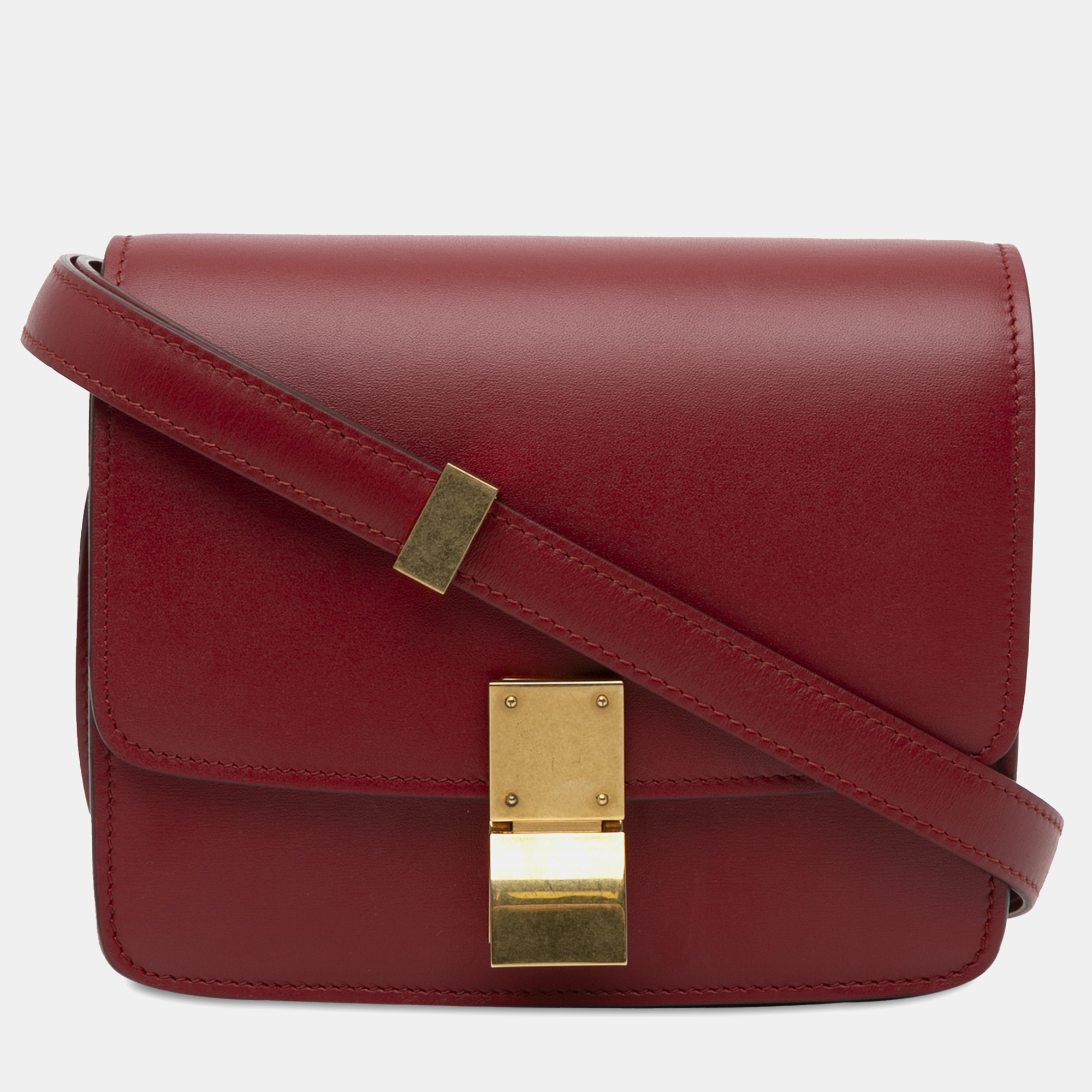 

Celine Small Classic Box, Red