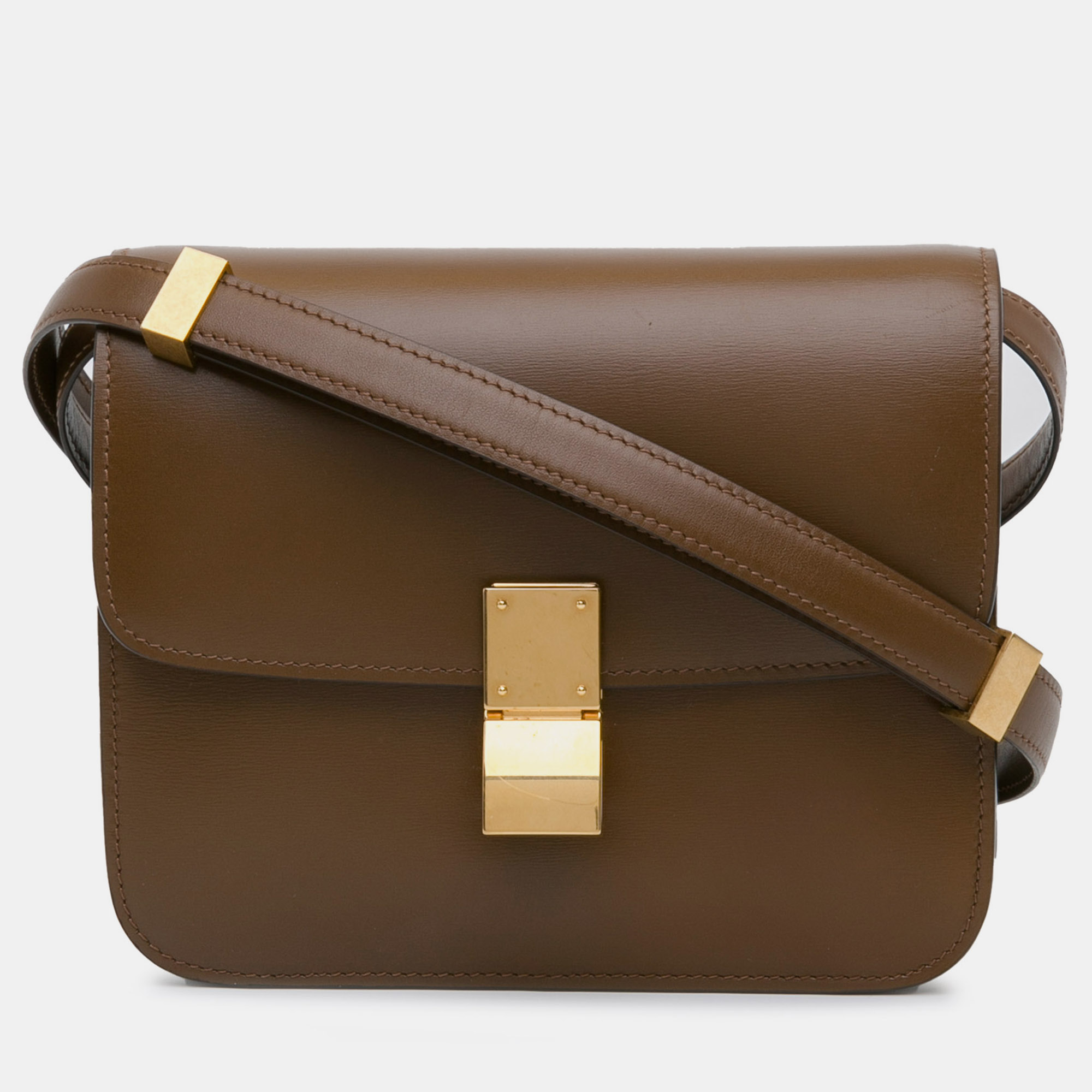 

Celine Teen Classic Box, Brown