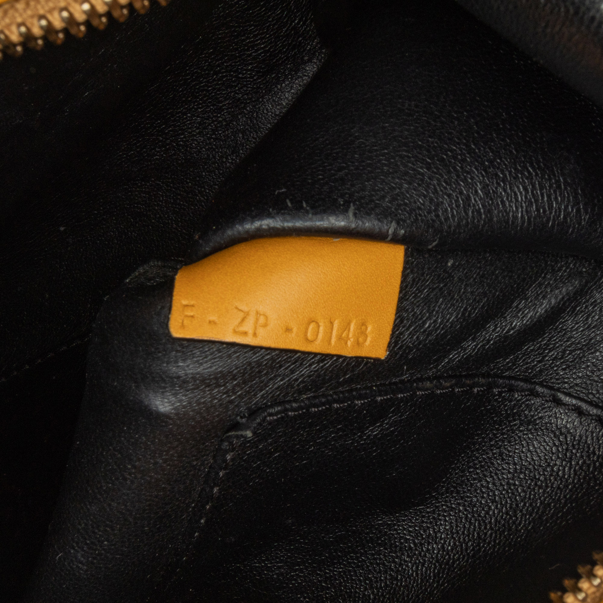 Celine Bicolor Leather Nano Luggage Tote Bag 