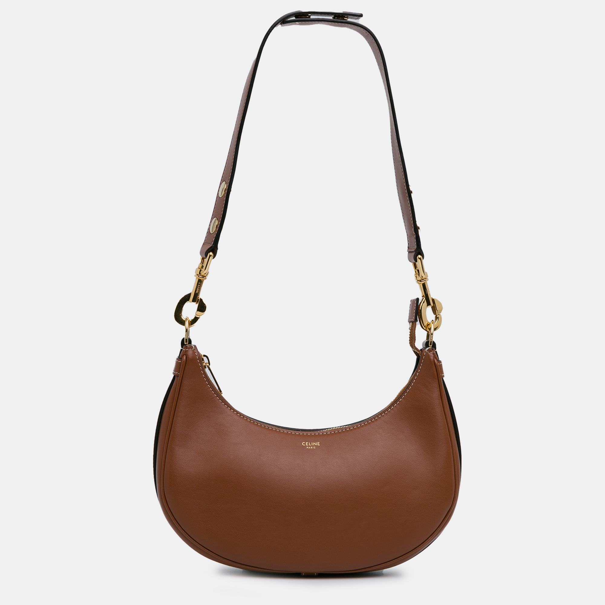 

Celine Medium Calfskin Ava Shoulder Bag, Brown