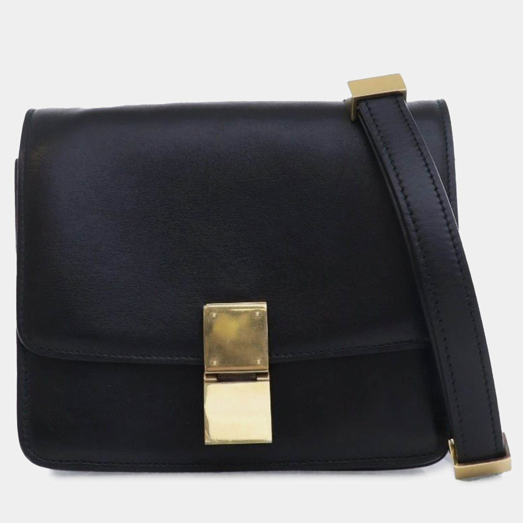 

Celine Small Classic Box, Black