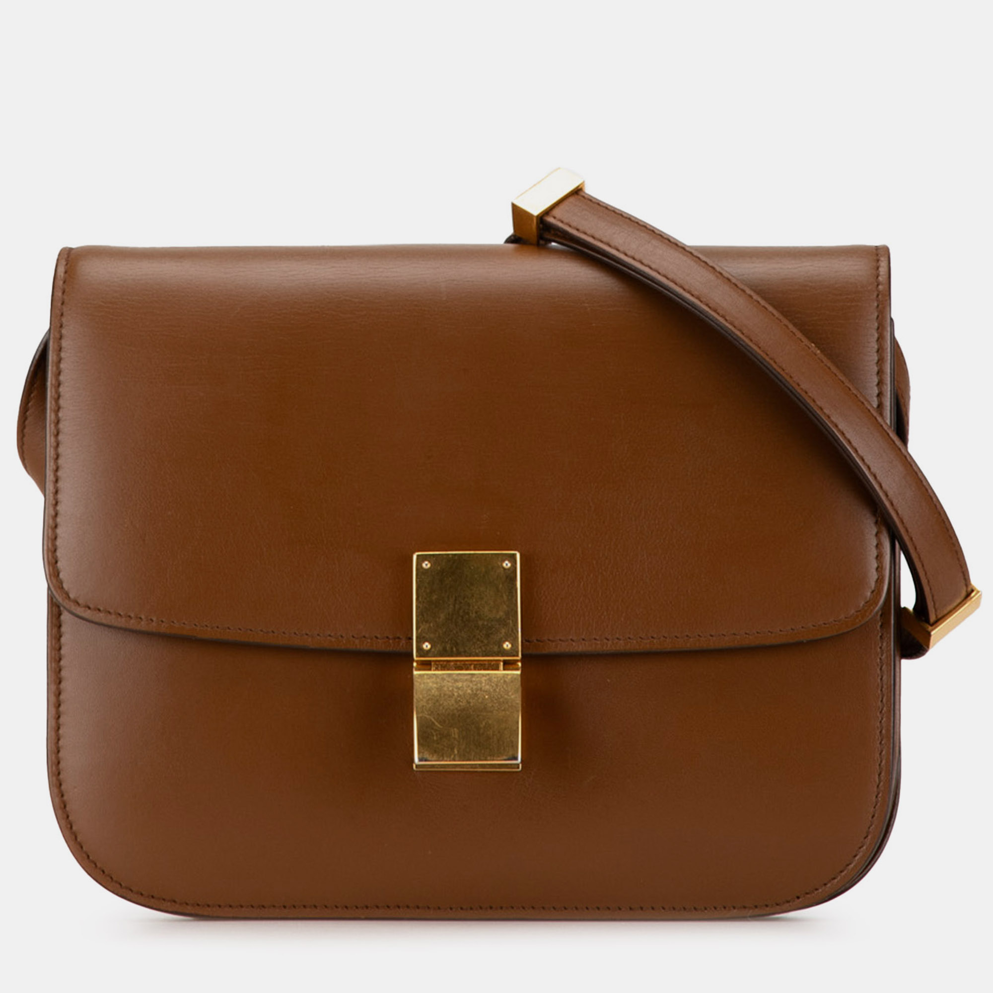 

Celine Medium Classic Box, Brown