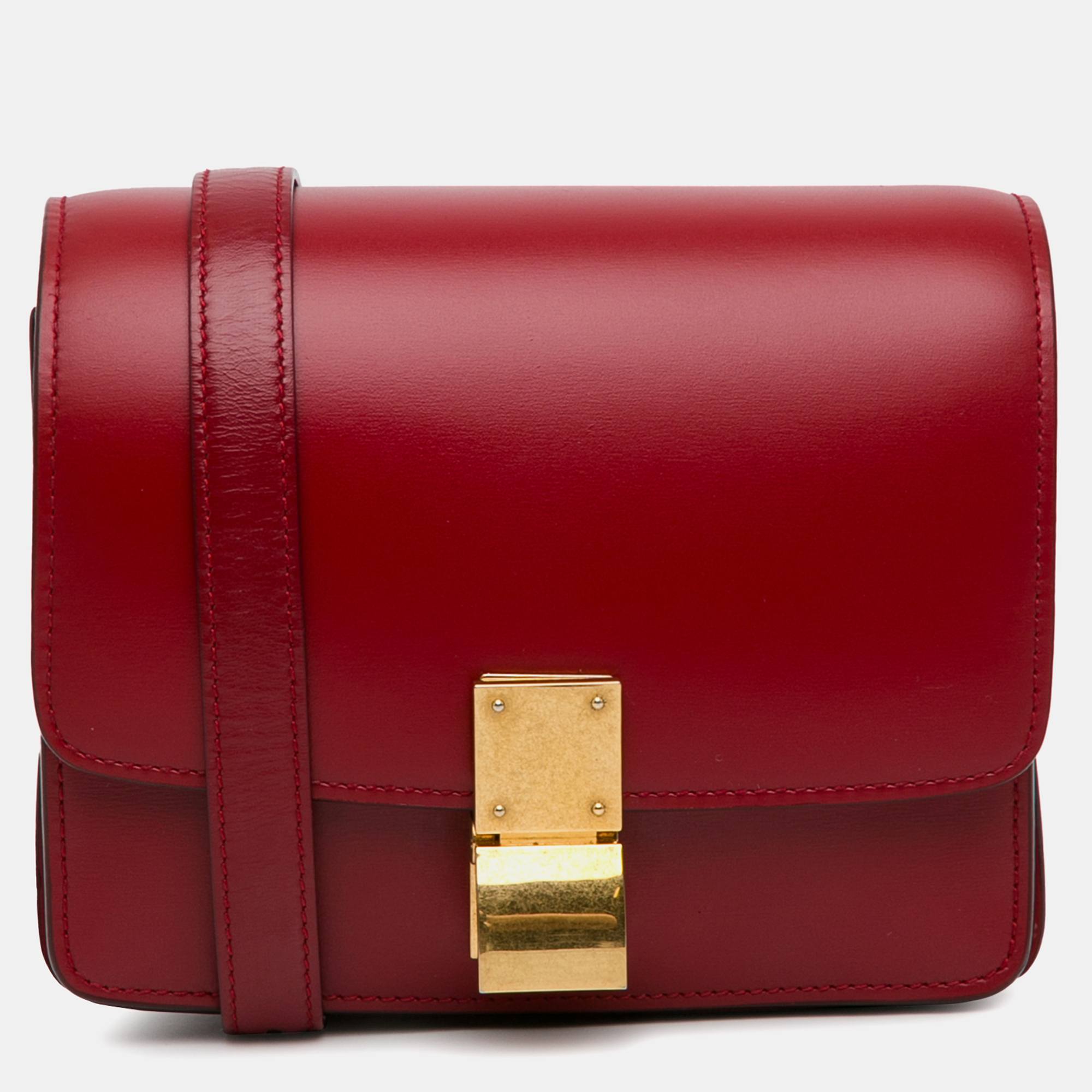 

Celine Red Small Classic Box