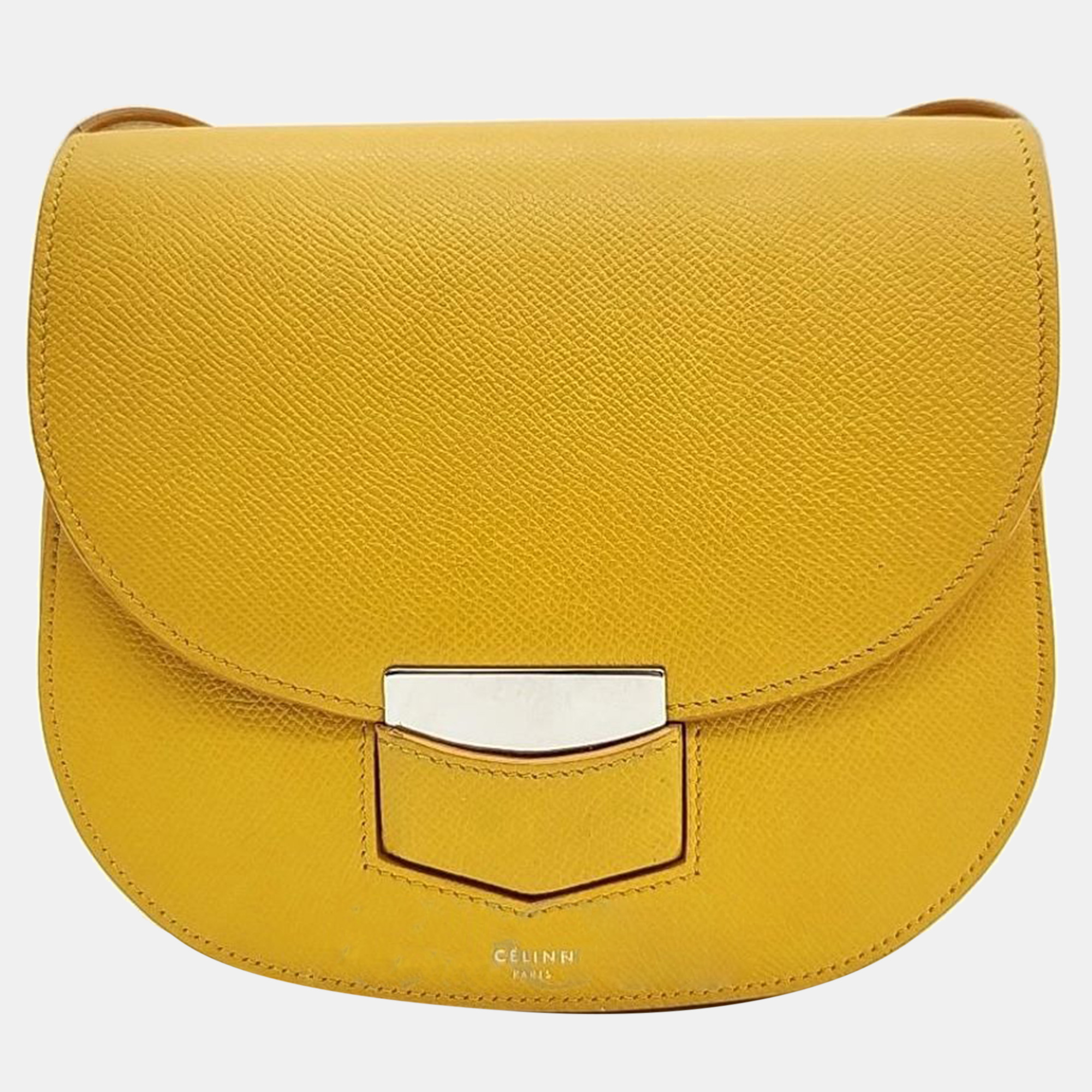 

Celine Trotter Small bag, Yellow