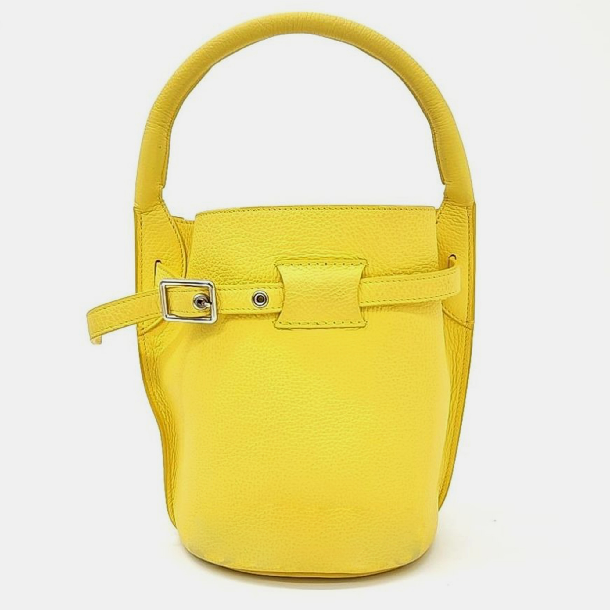 

Celine Bucket Nano bag, Yellow