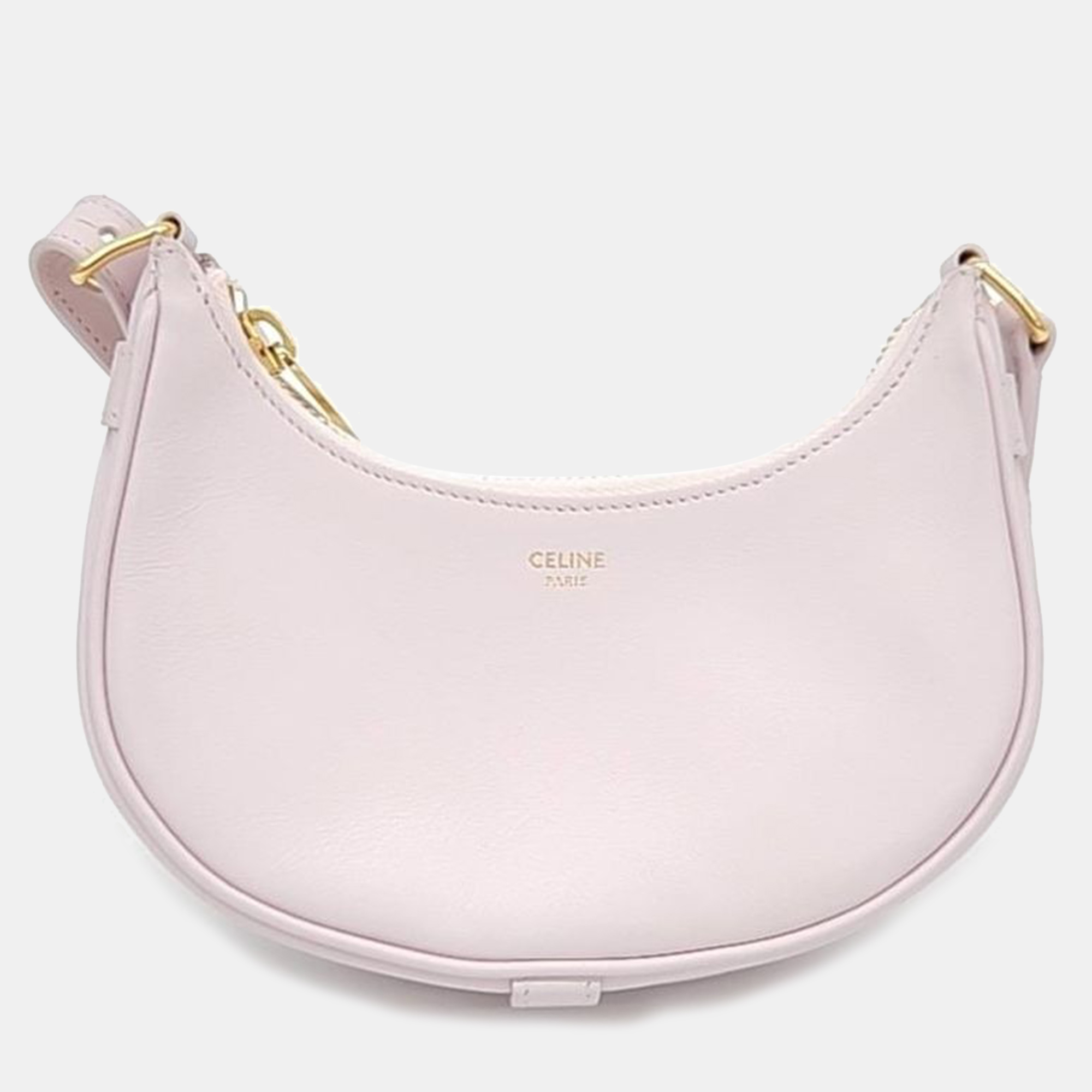 Pre-owned Celine Mini Abba Bag In Pink