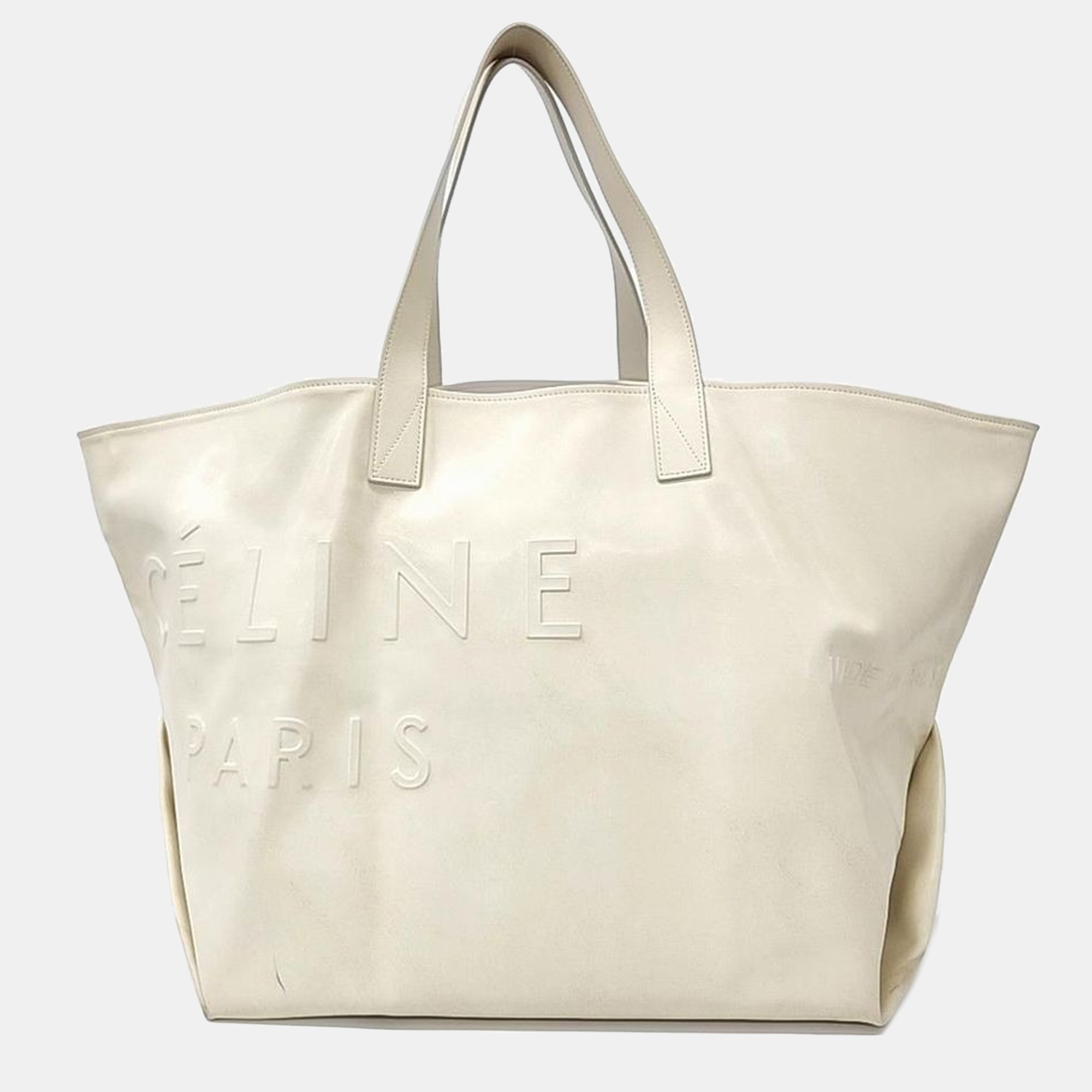 

Celine Shopping Bag, White