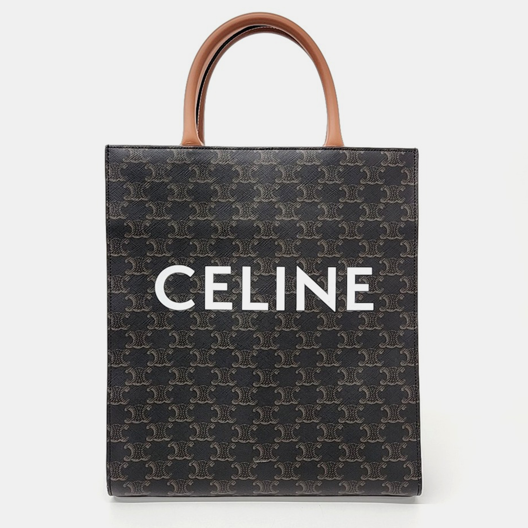 

Celine Triumph Cabas Vertical Small, Black