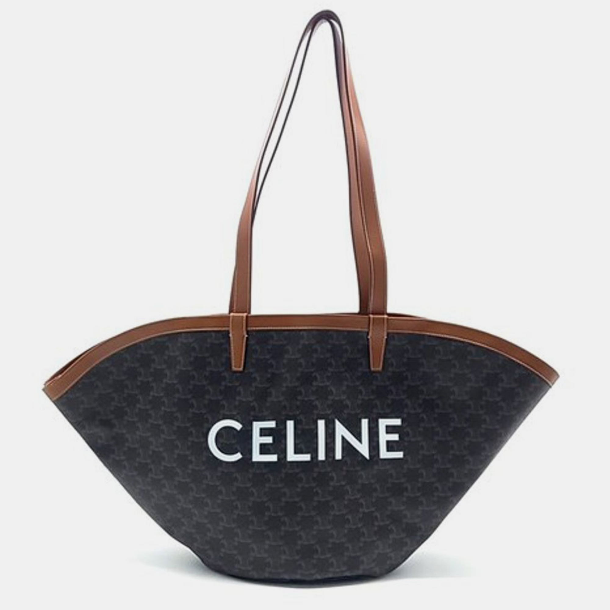 

Celine Triumph Large Coffin Bag, Black