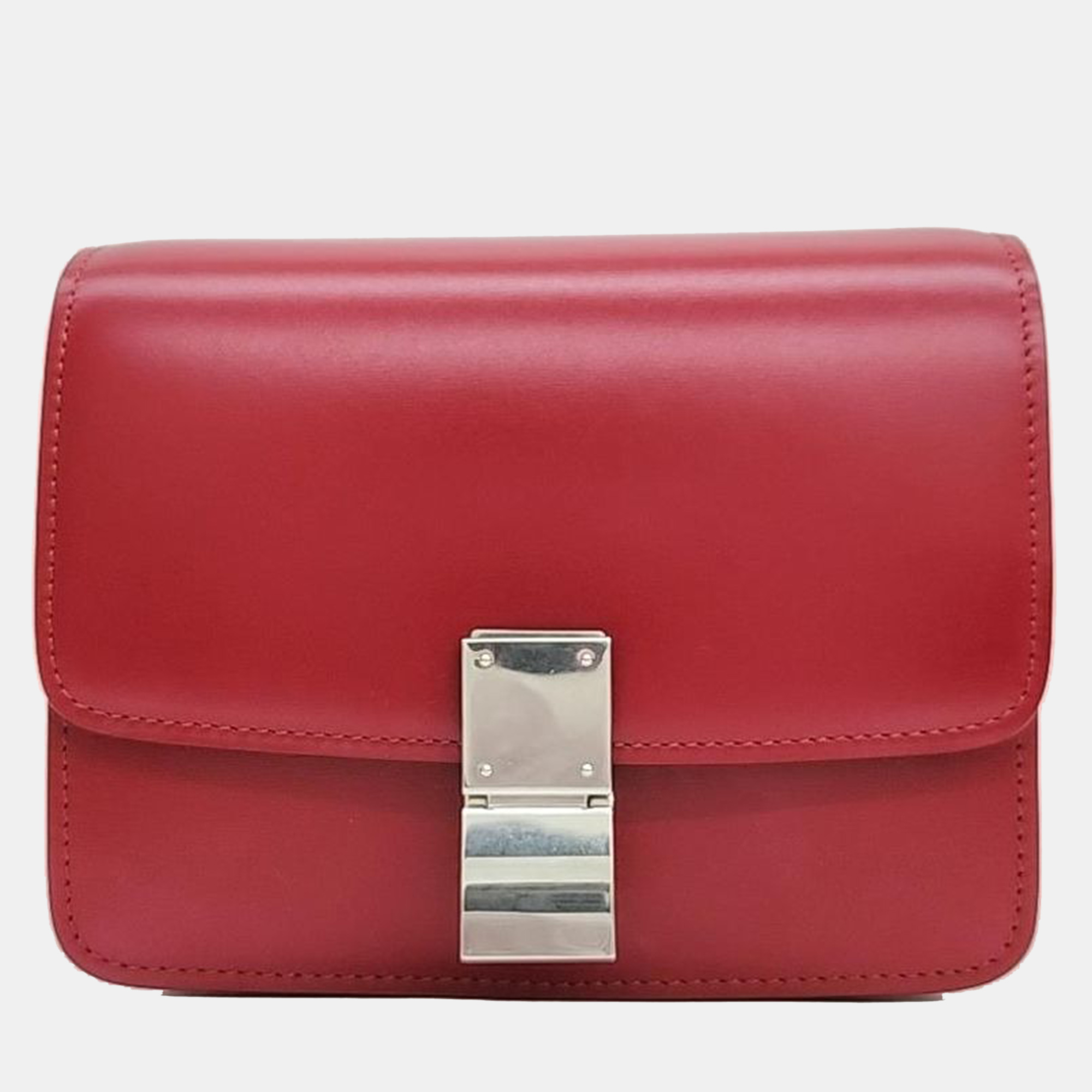 

Celine Mini Classic Box Bag, Red