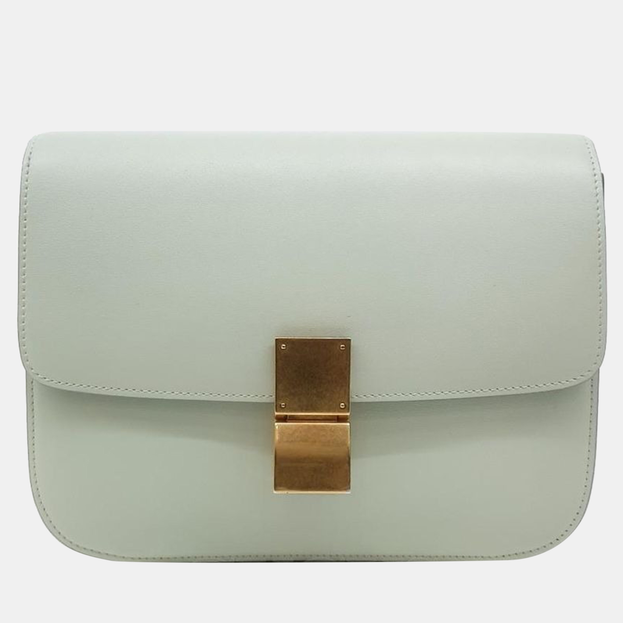 

Celine Classic Box Medium bag, Green