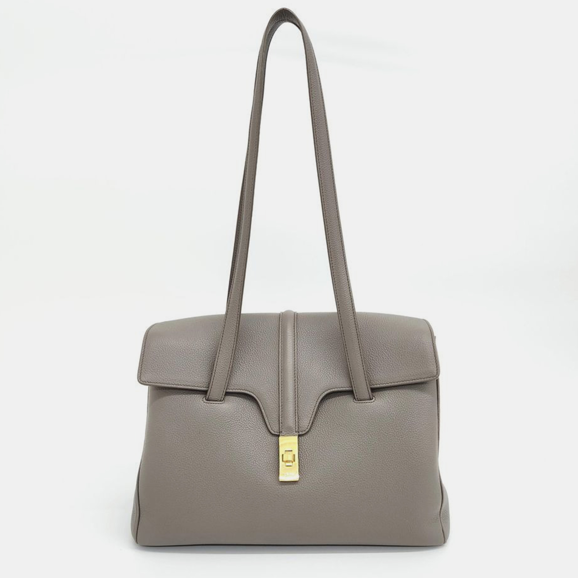 

Celine Soft 16 Medium Bag, Grey