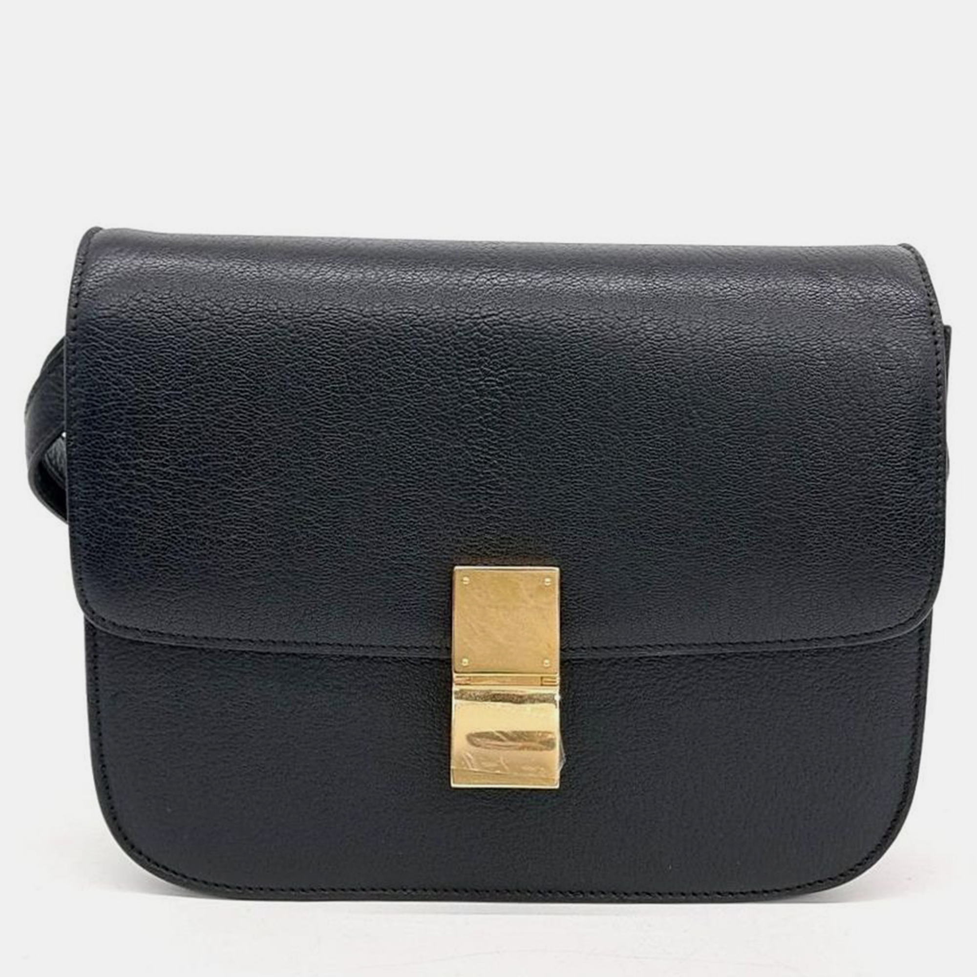 

Celine Classic Box Medium, Black