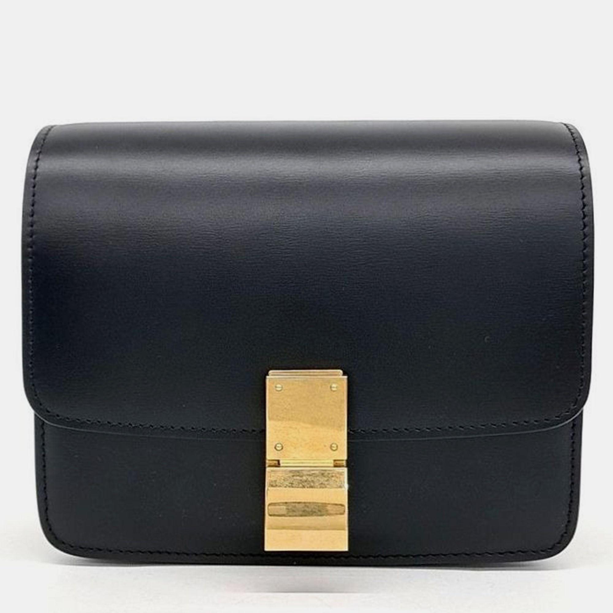 

Celine Mini Classic Box Bag, Black