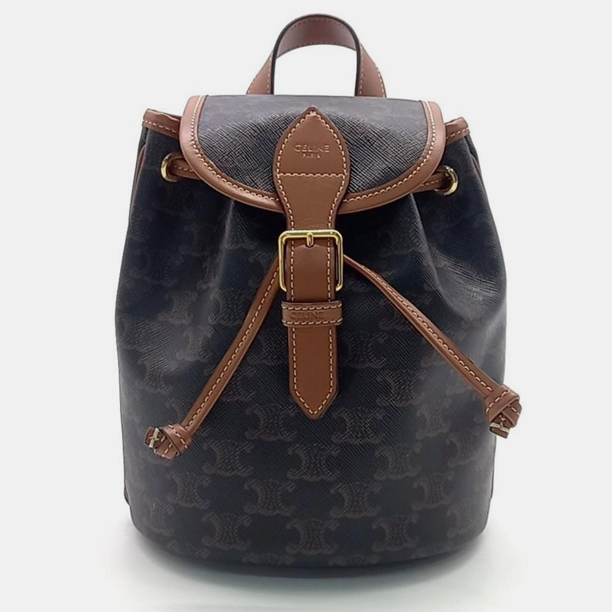 

Celine Polco mini backpack, Brown