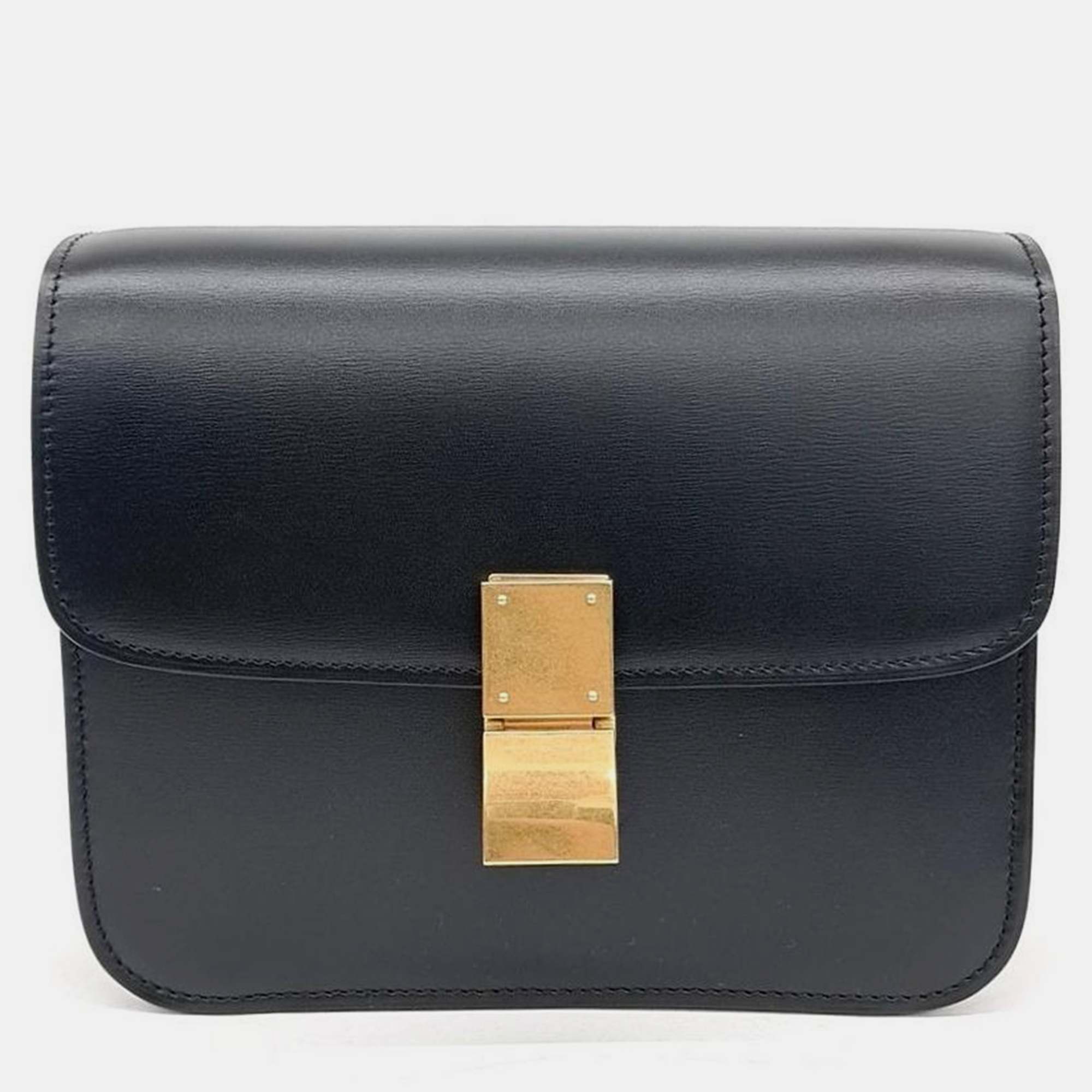 

Celine Teen Classic Box Bag, Black