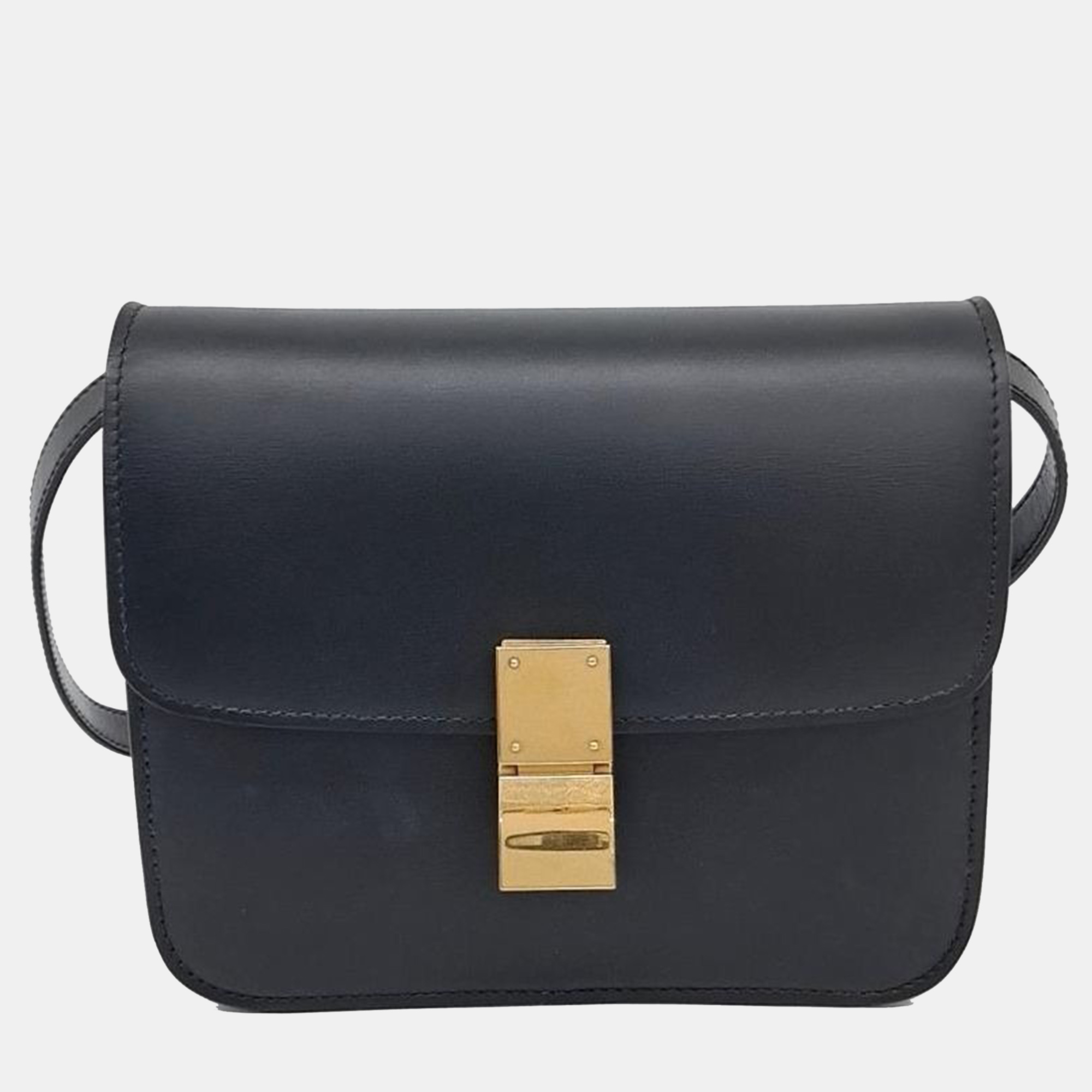 

Celine Tin Classic Box bag, Black