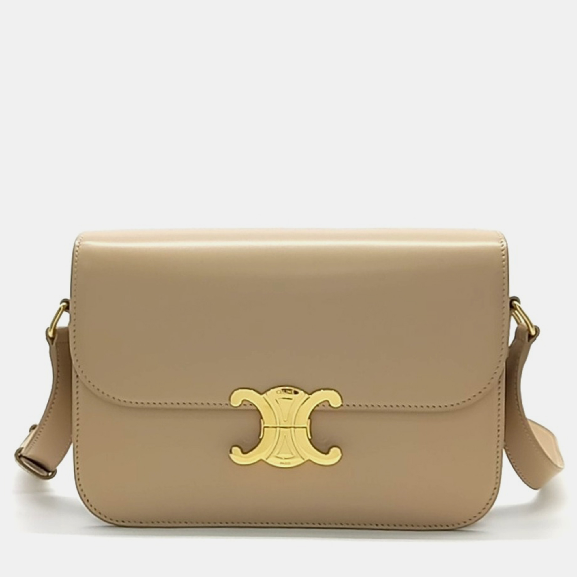 

Celine Triumph Medium Bag, Beige