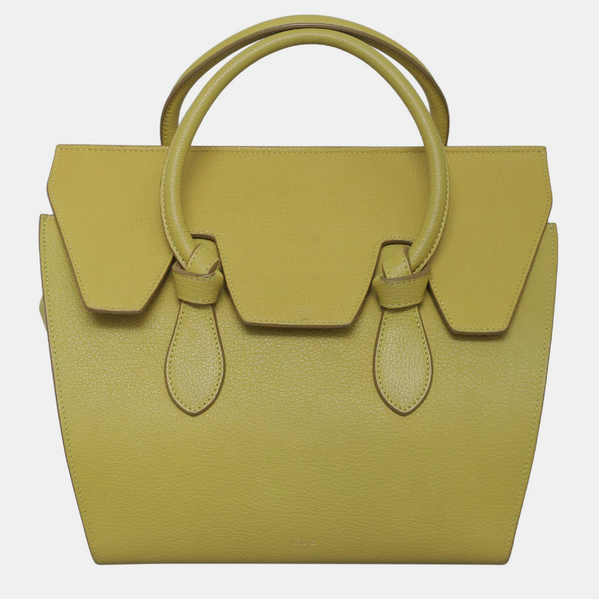 

Celine Mini Tie Knot Tote Bag, Green