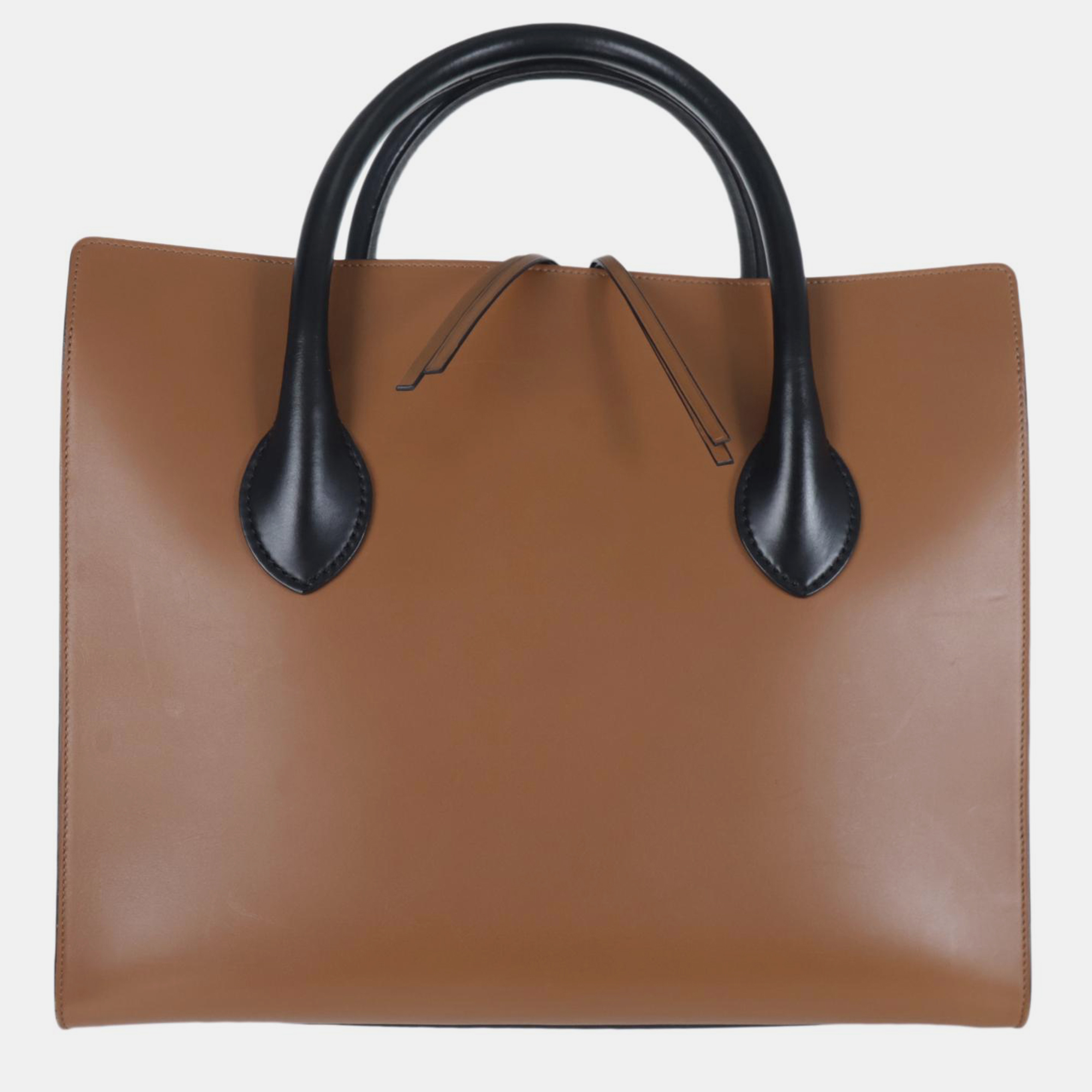 

Celine Boxy Tote Bag, Brown