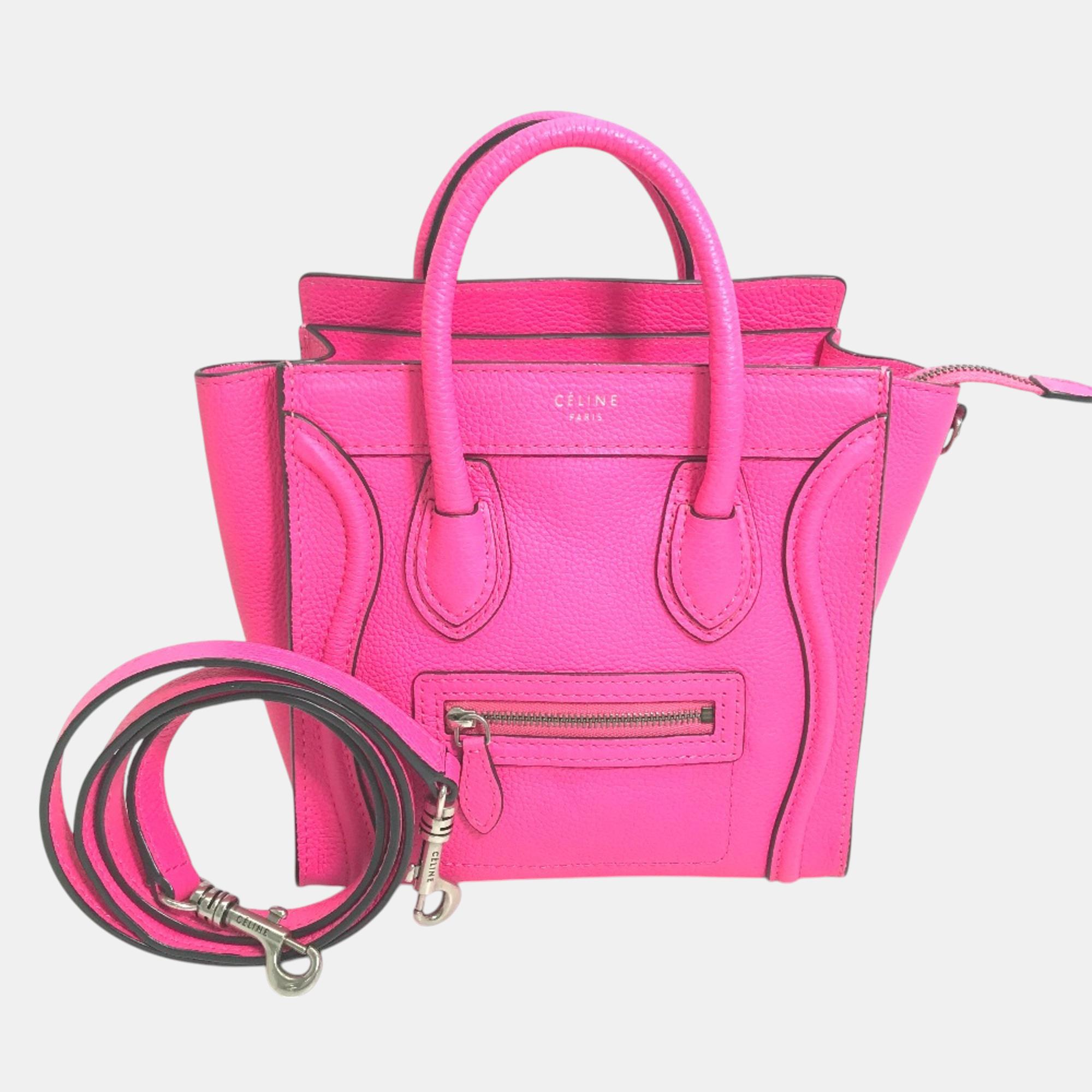 

Celine pink Tote Bag