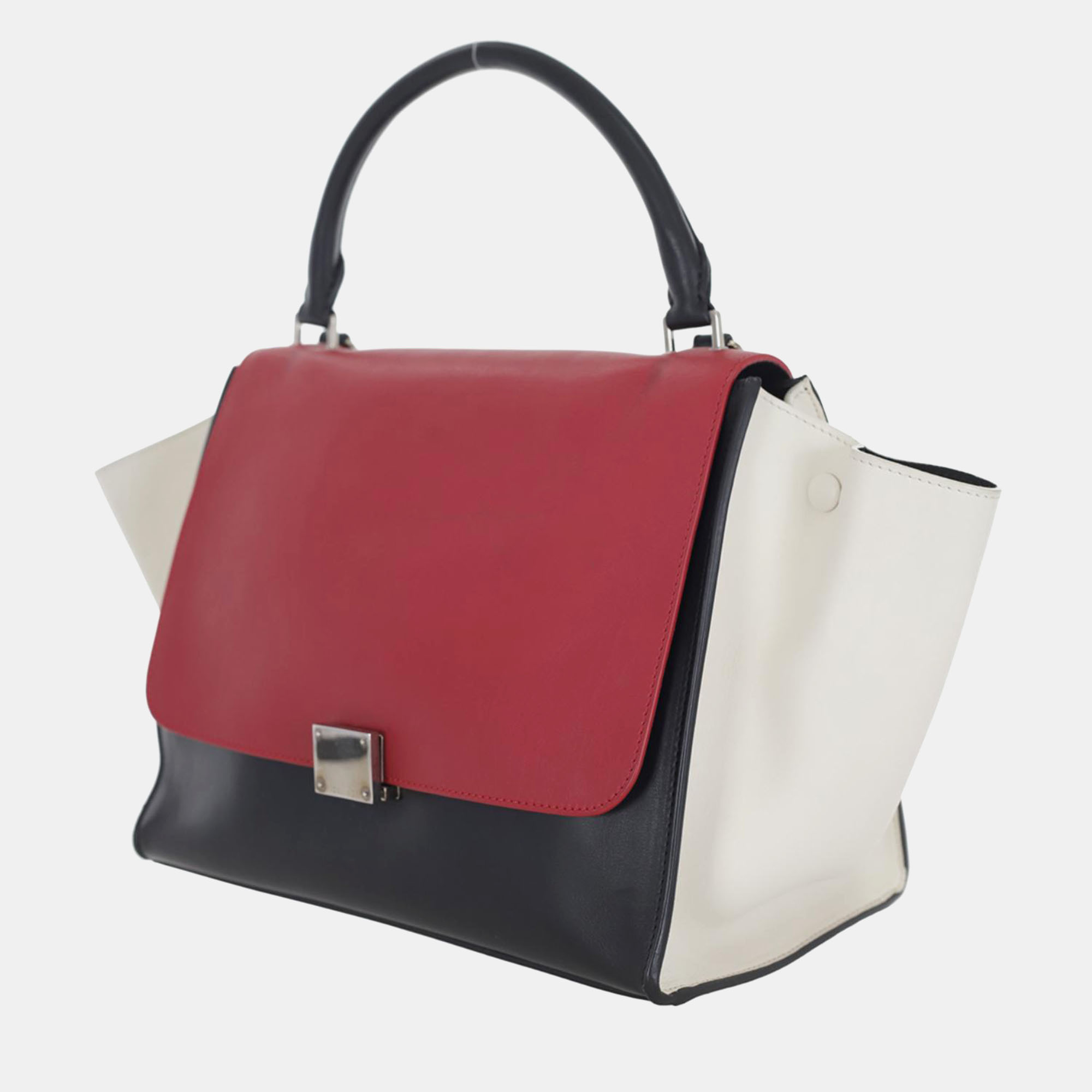 Celine Tricolor Trapeze Bag 