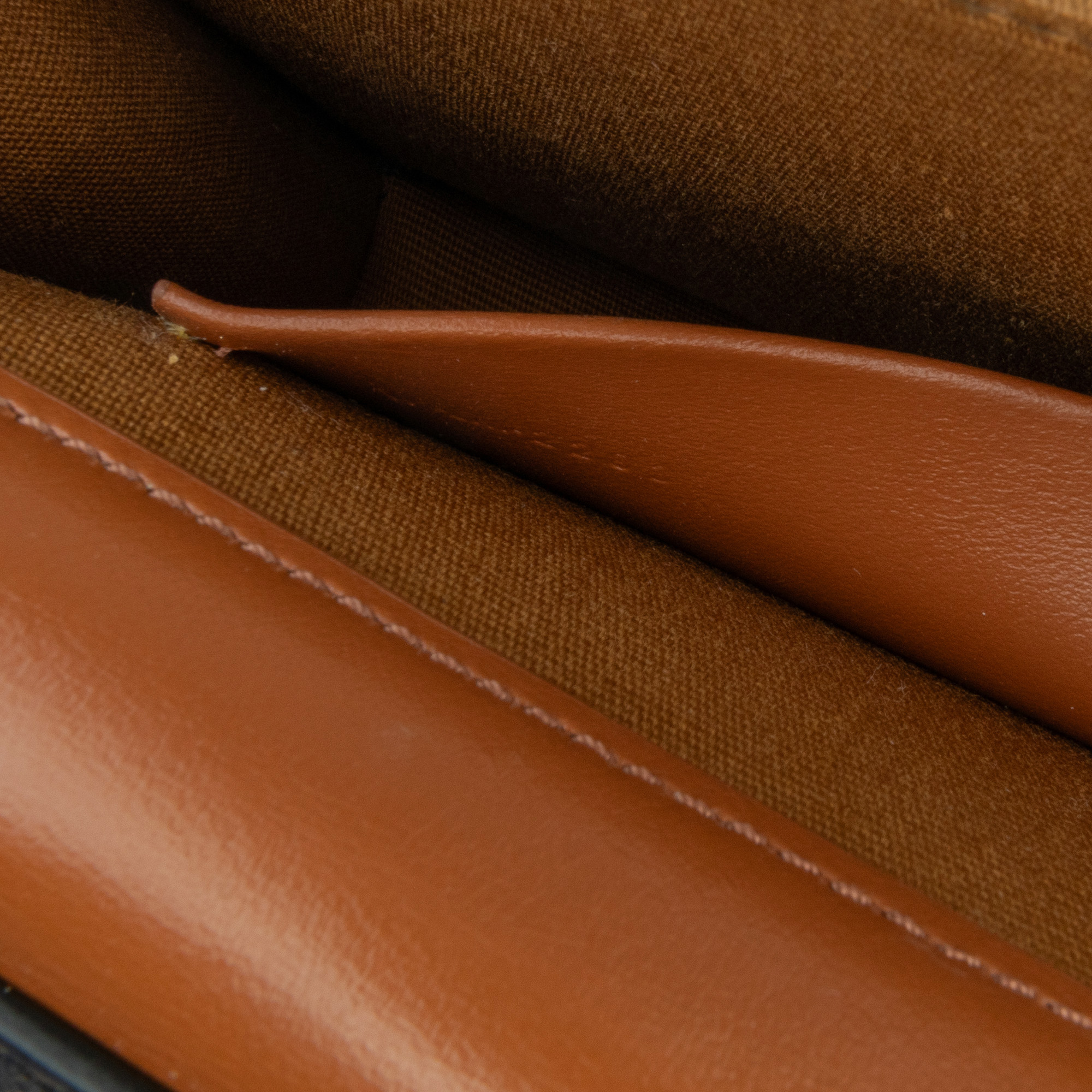 Celine Triomphe Coated Canvas Multi Pochette 