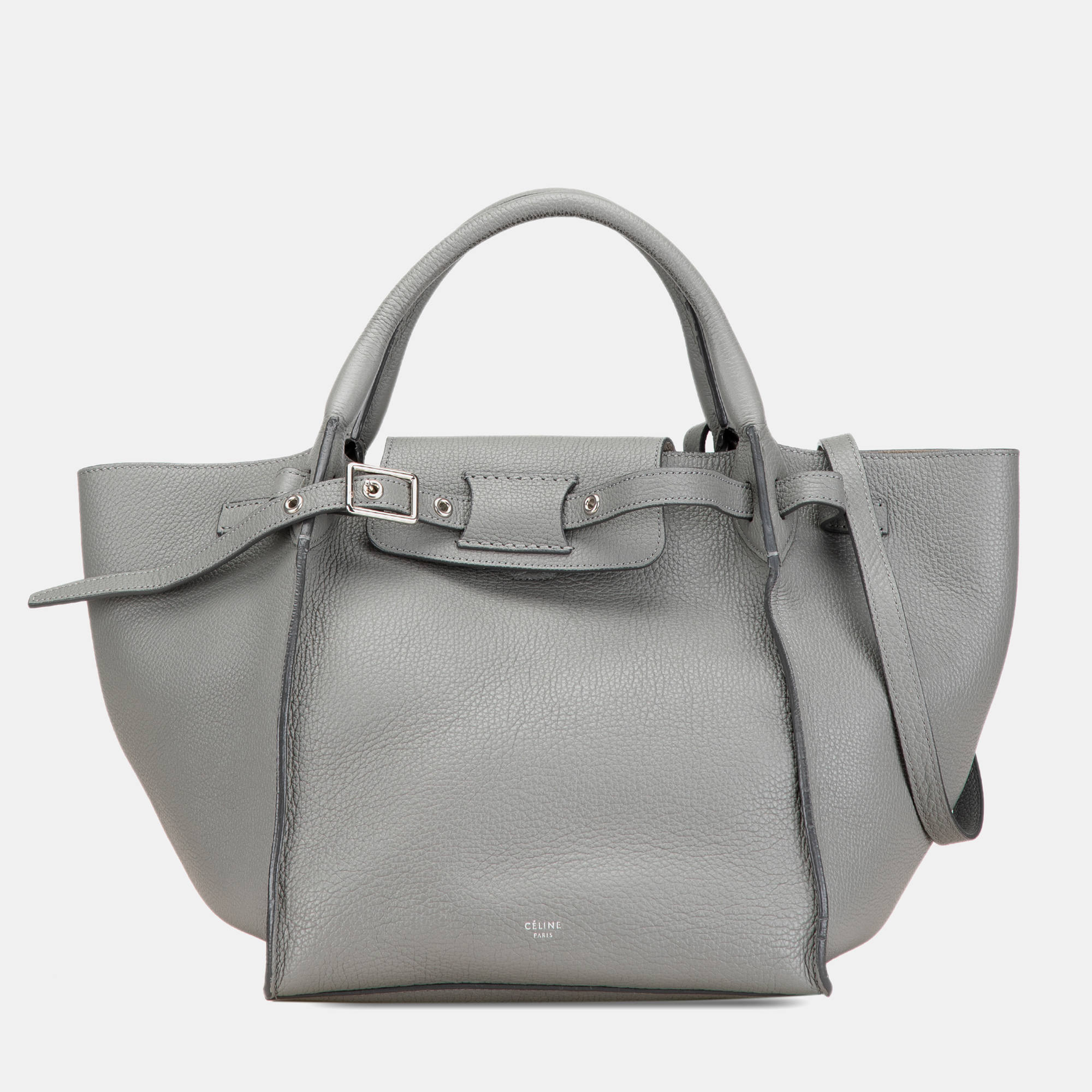 

Celine Grey Small Leather Big Bag