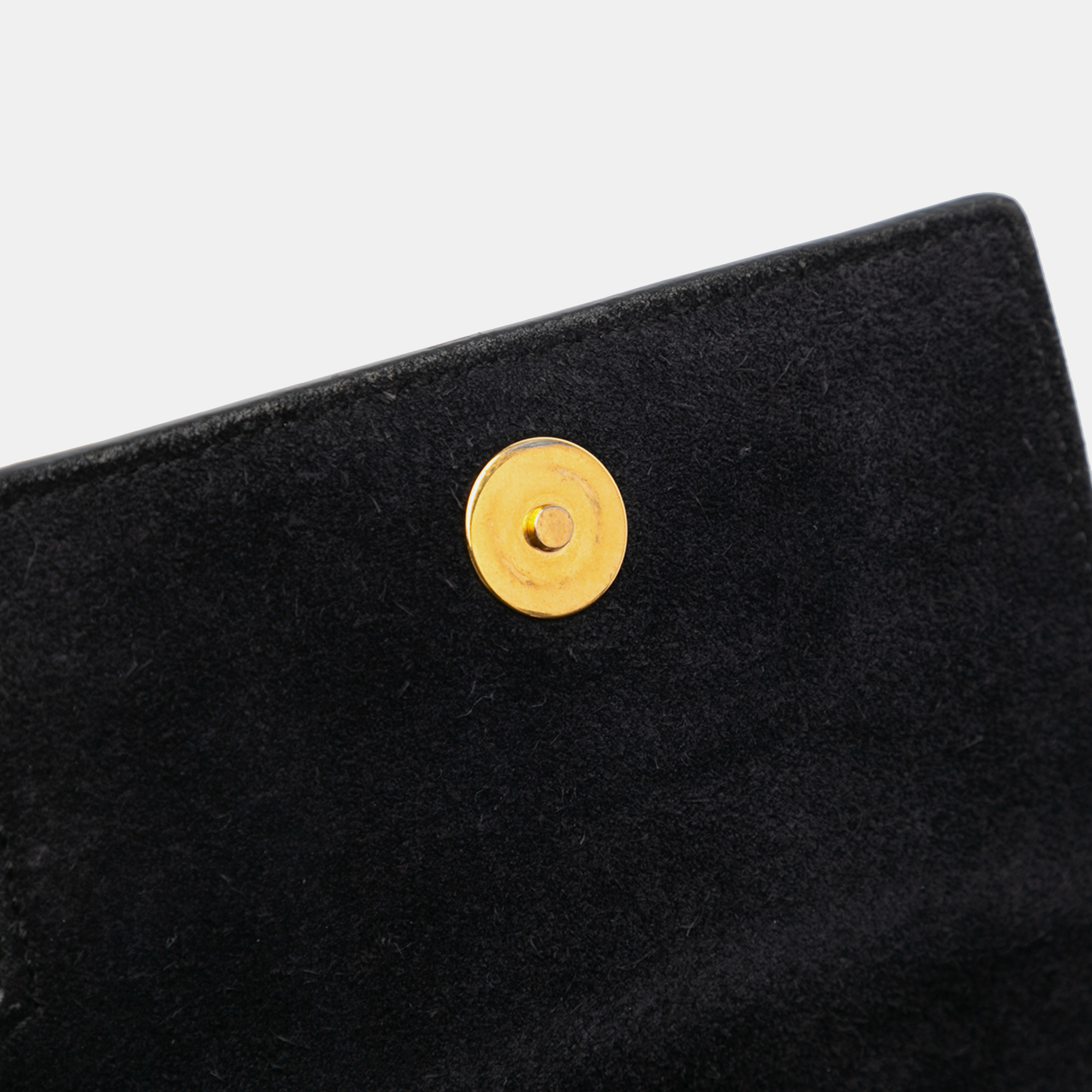 Celine Black Nano Grained Calfskin Belt Bag 