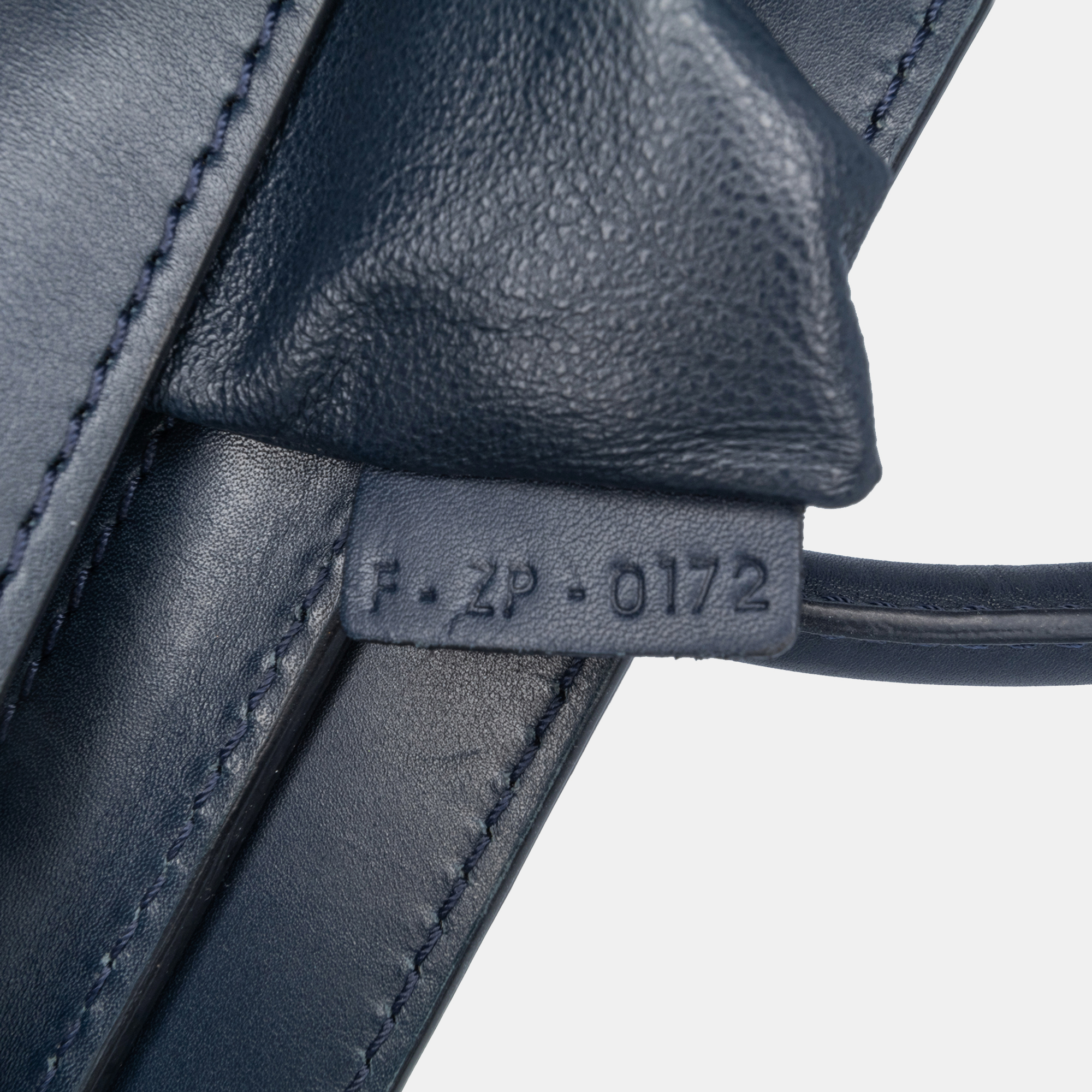 Celine Black Brown Micro Suede Tricolor Luggage Tote 