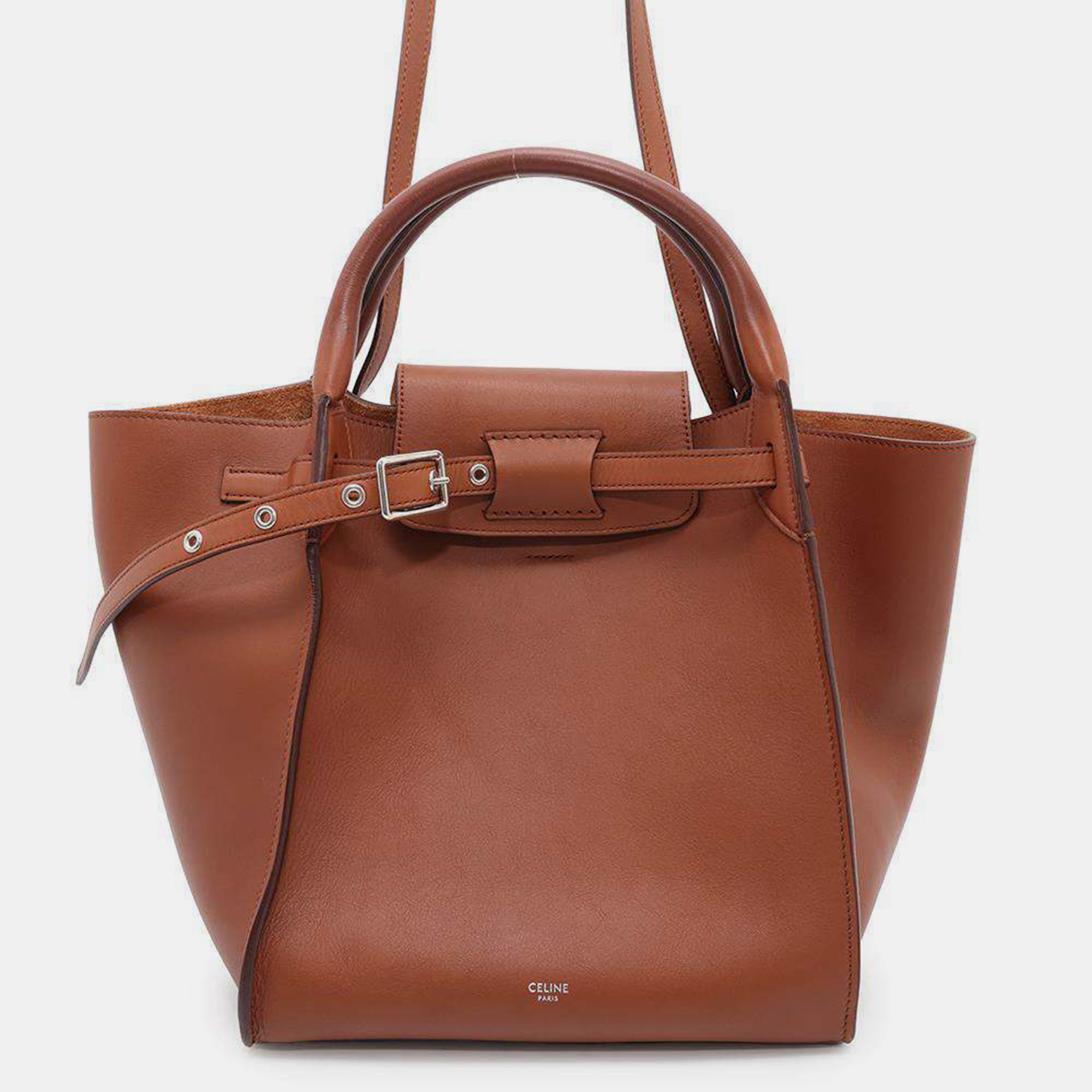 

Celine Brown Leather Big Bag