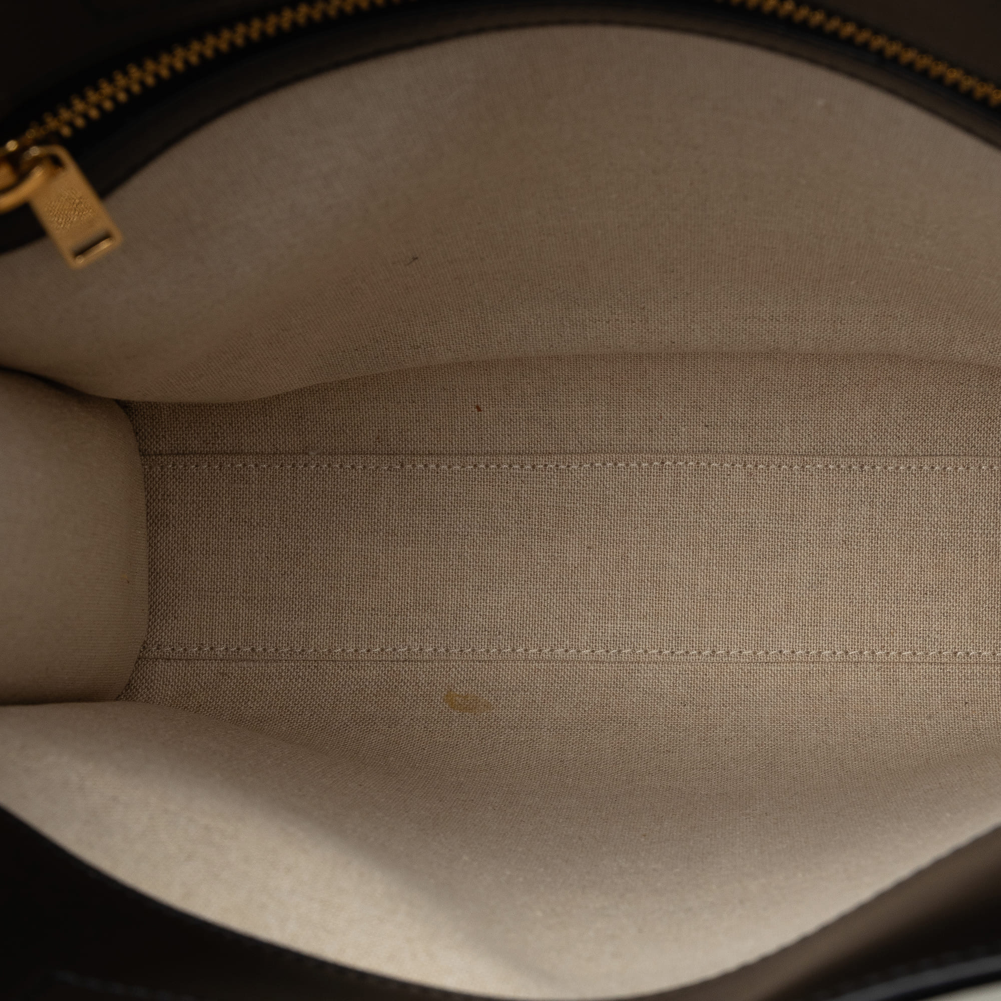 Celine Brown Small Vertical Cabas Satchel Bag 