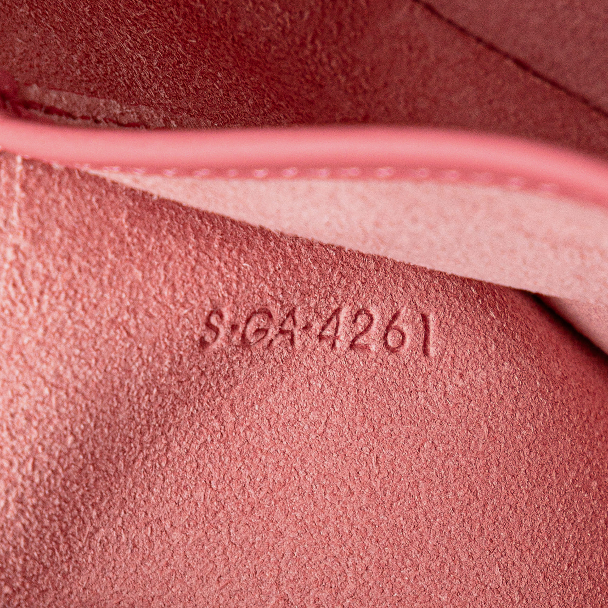 Celine Pink Leather Ava Shoulder Bag 