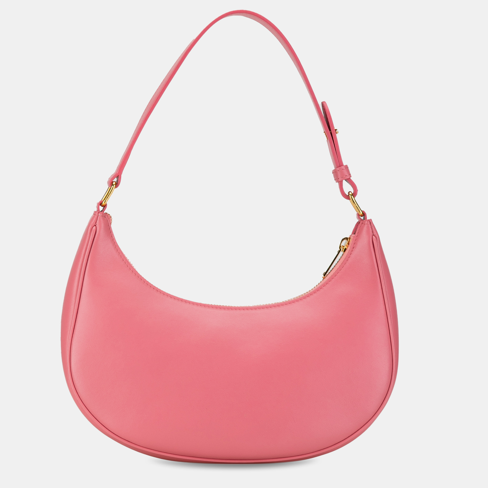 Celine Pink Leather Ava Shoulder Bag 